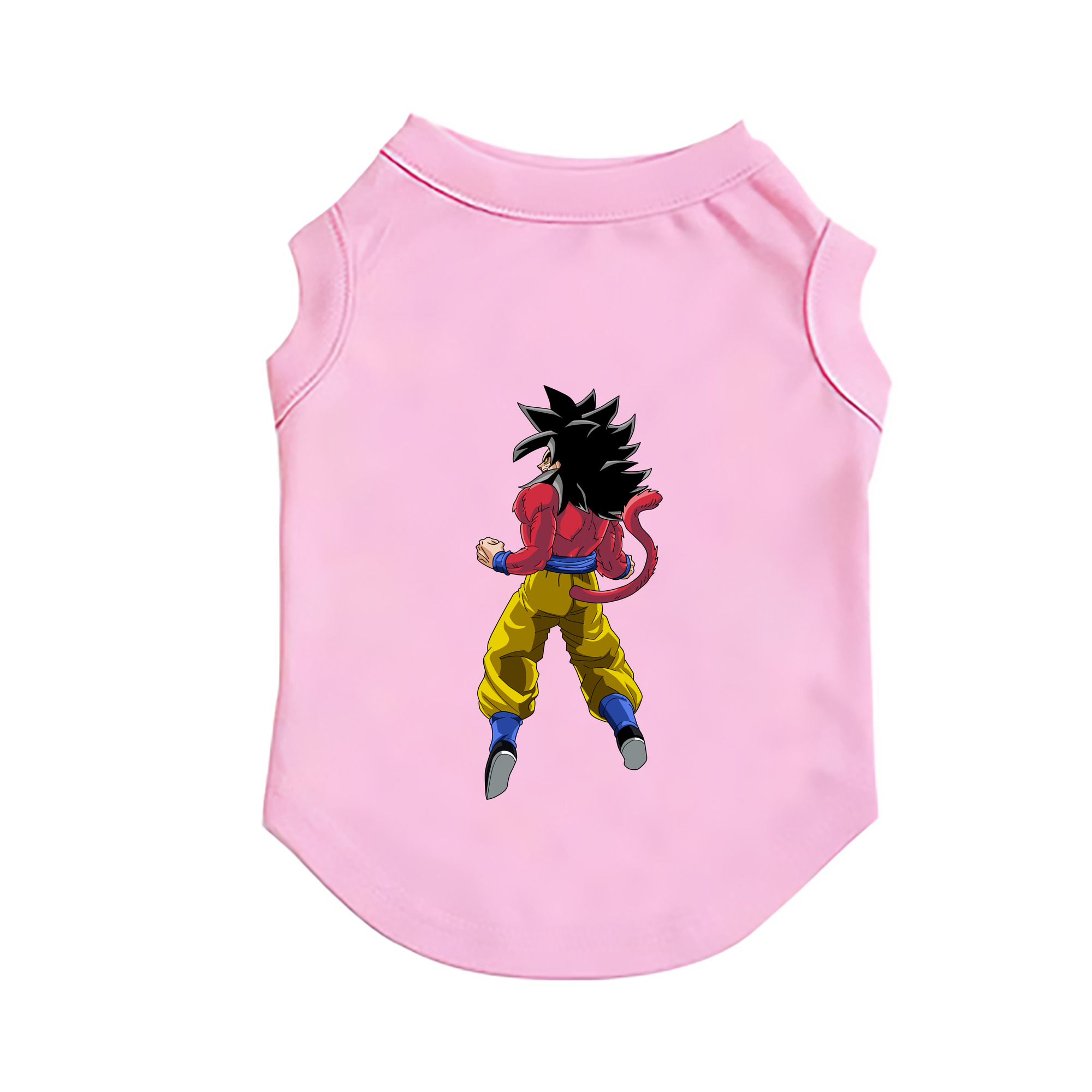 （画像用） ドラゴンボール 孫悟空（そん ごくう）Son Goku カカロット DRAGON BALL Kakarotto ペット用ベスト