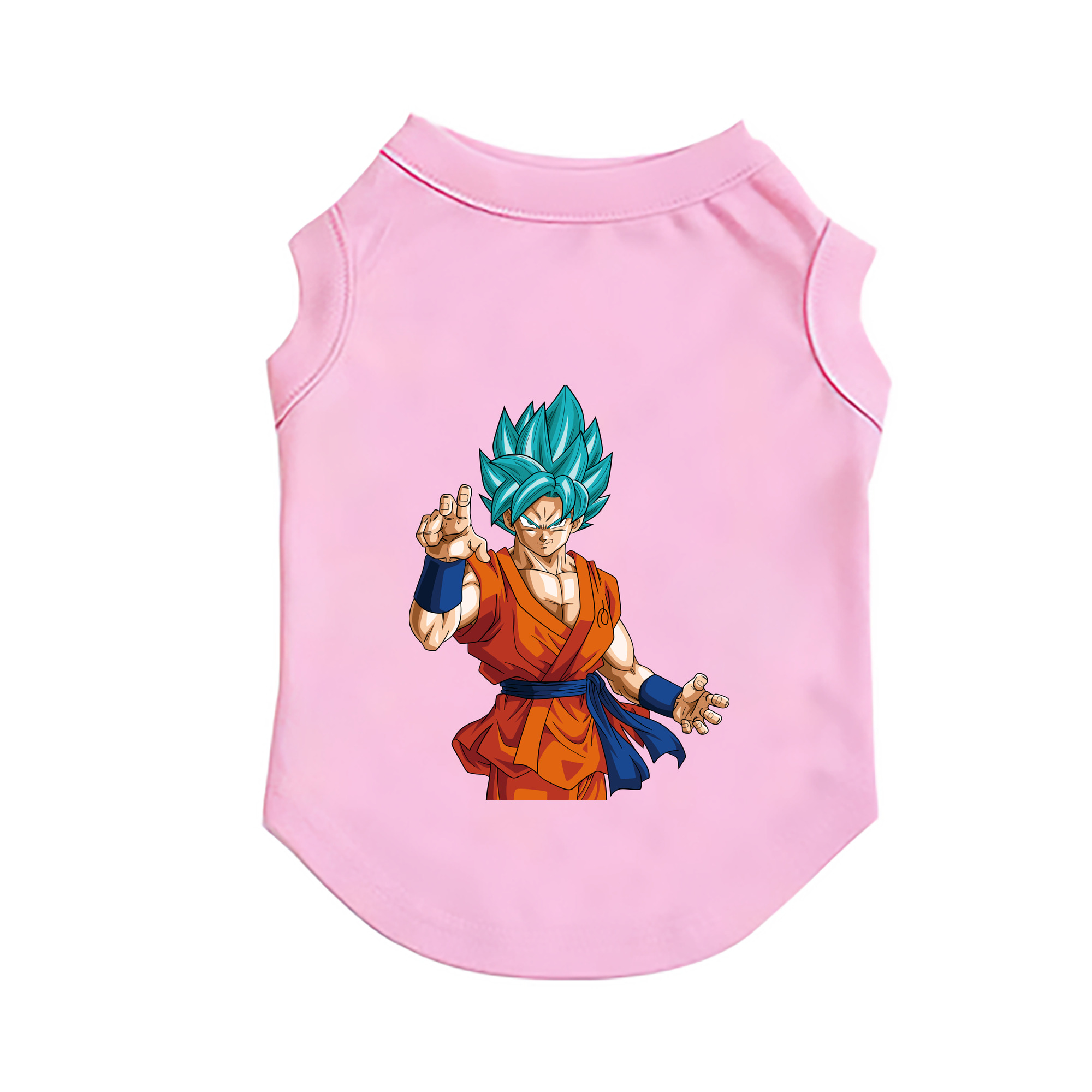 （画像用） ドラゴンボール 孫悟空（そん ごくう）Son Goku カカロット DRAGON BALL Kakarotto ペット用ベスト