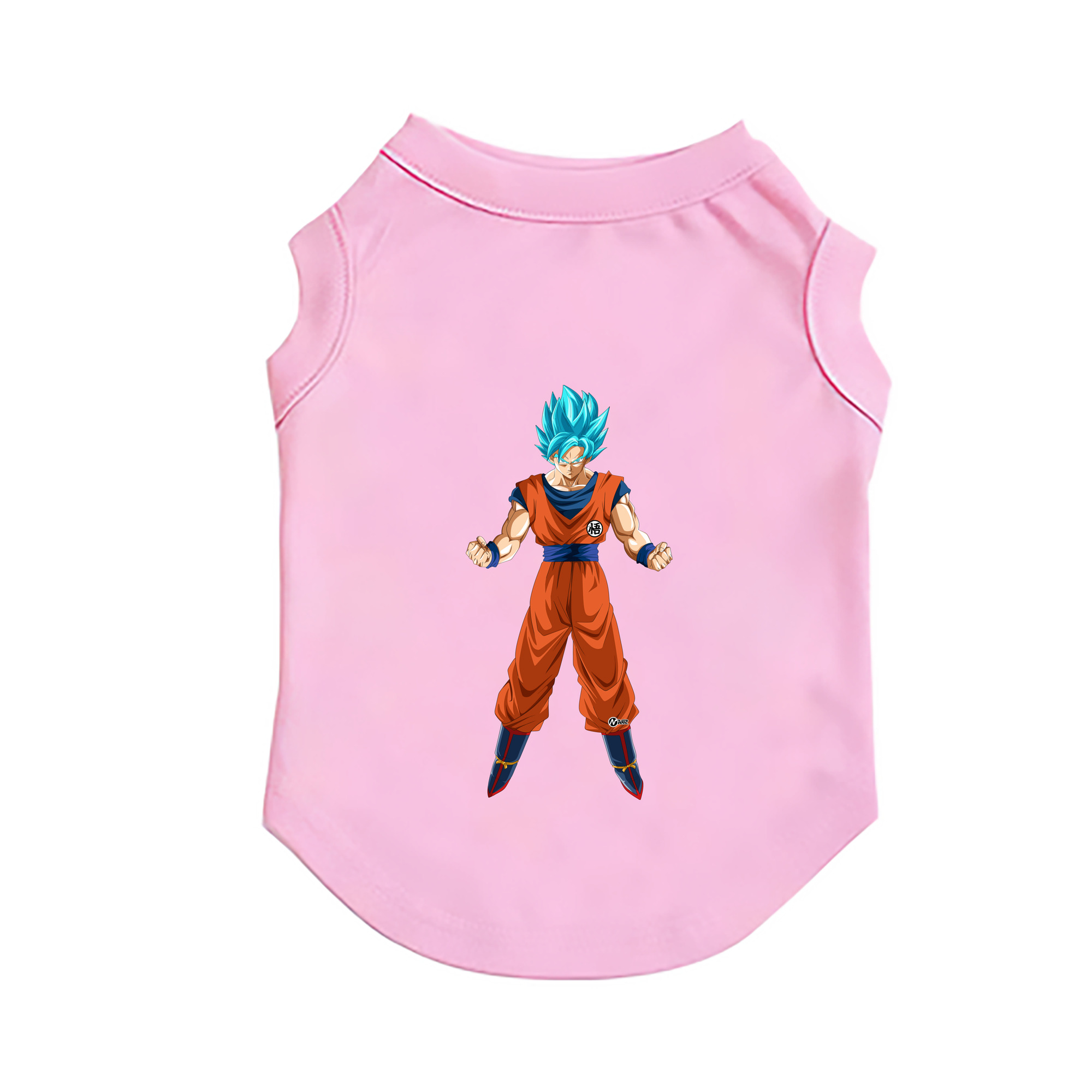 （画像用） ドラゴンボール 孫悟空（そん ごくう）Son Goku カカロット DRAGON BALL Kakarotto ペット用ベスト