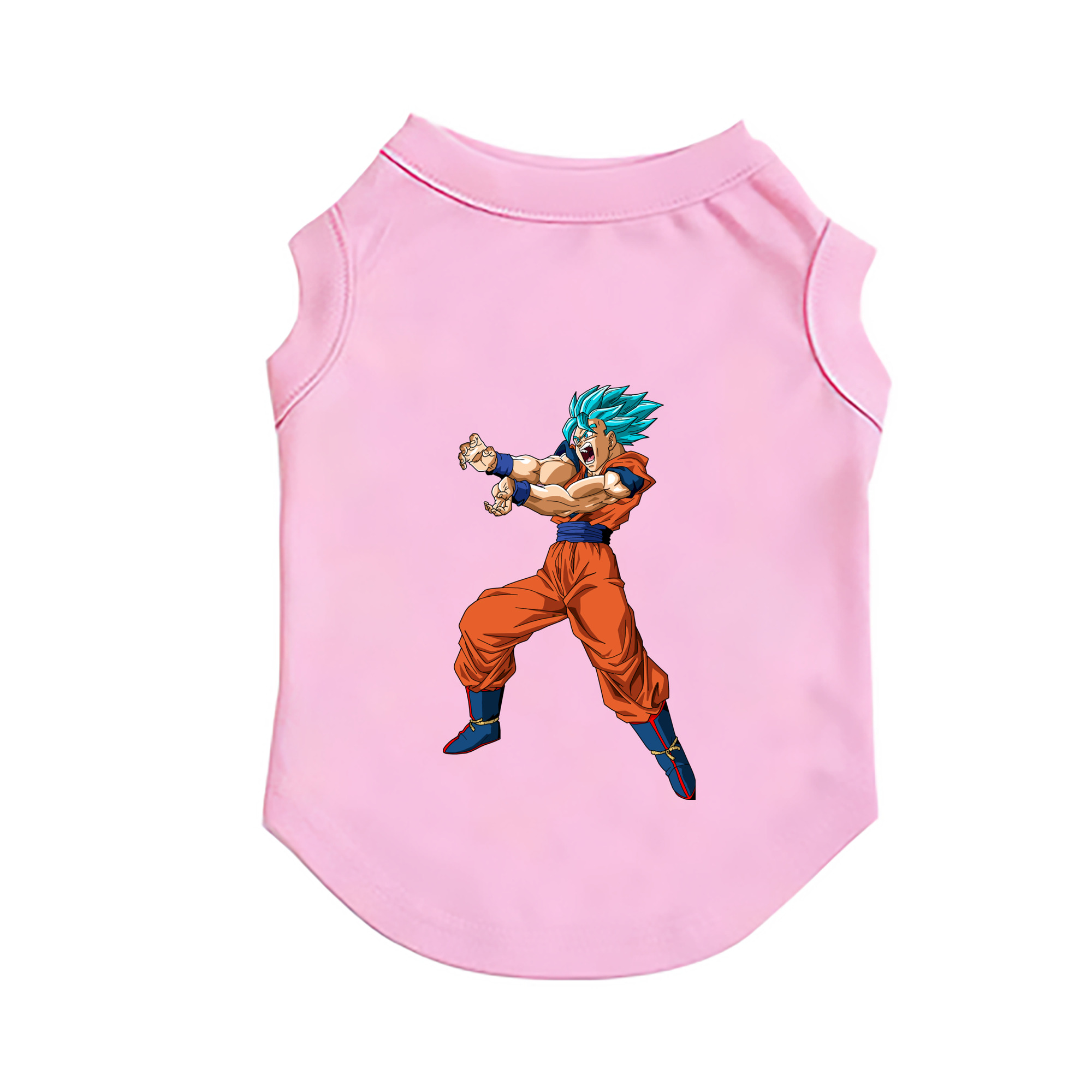 （画像用） ドラゴンボール 孫悟空（そん ごくう）Son Goku カカロット DRAGON BALL Kakarotto ペット用ベスト