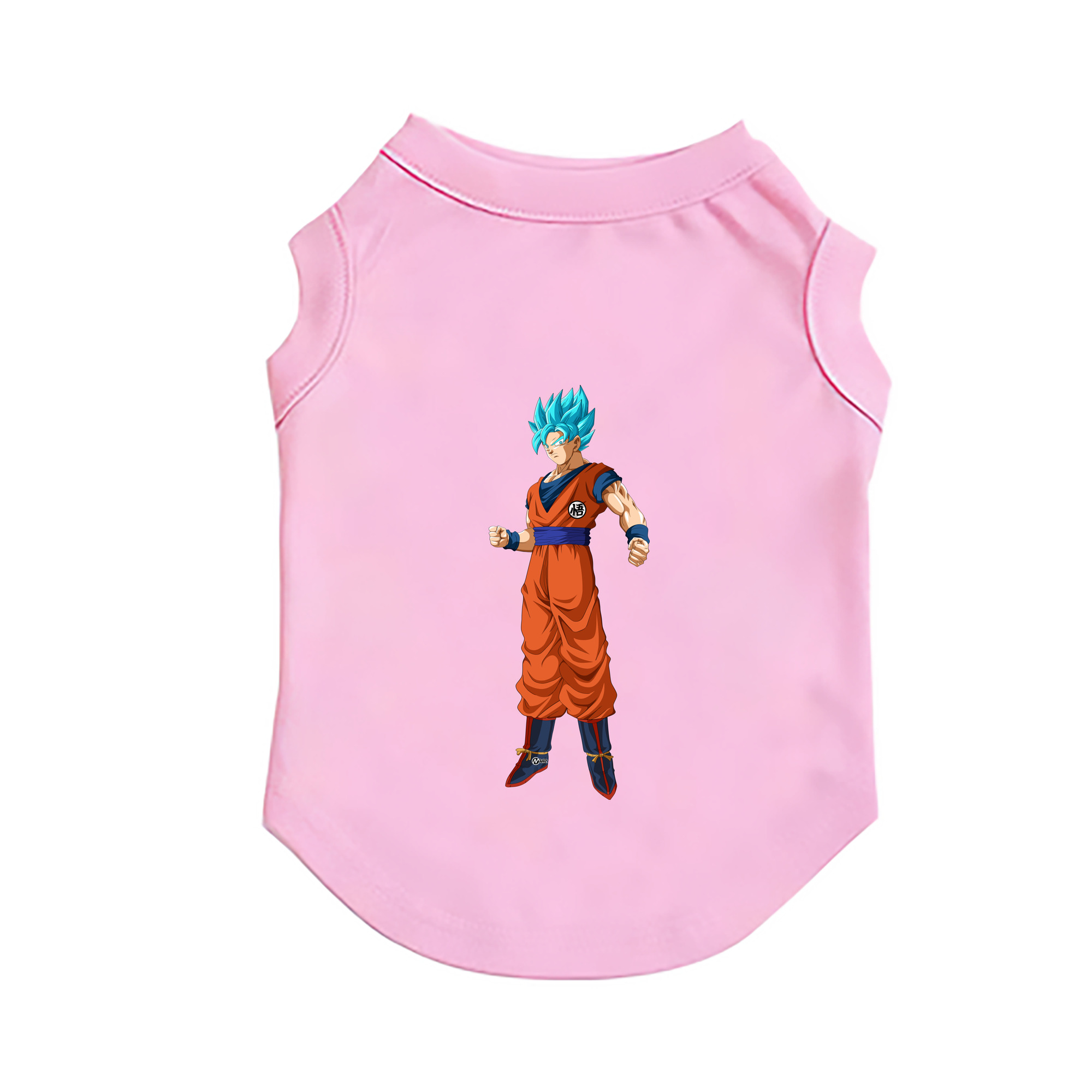 （画像用） ドラゴンボール 孫悟空（そん ごくう）Son Goku カカロット DRAGON BALL Kakarotto ペット用ベスト