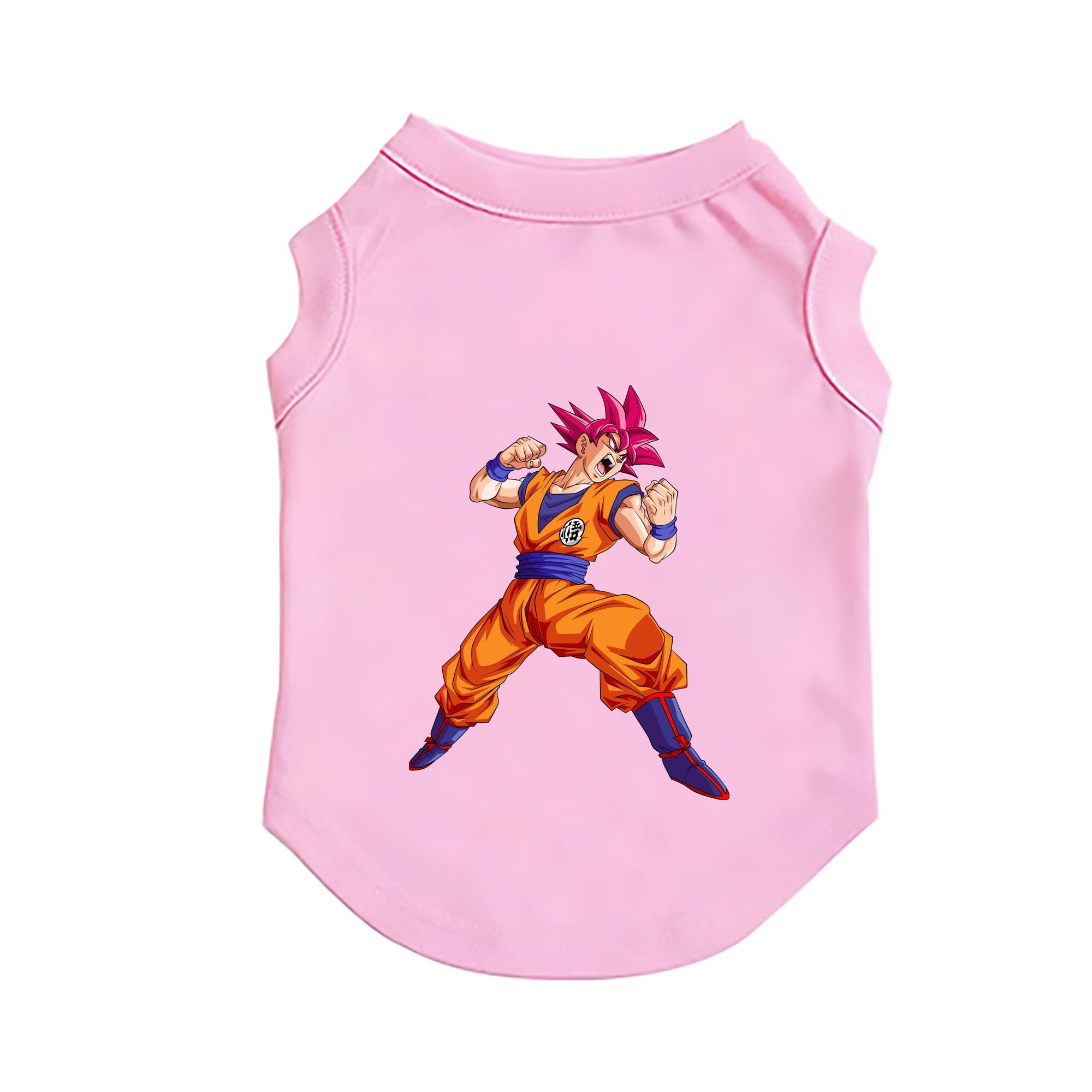 （画像用） ドラゴンボール 孫悟空（そん ごくう）Son Goku カカロット DRAGON BALL Kakarotto ペット用ベスト