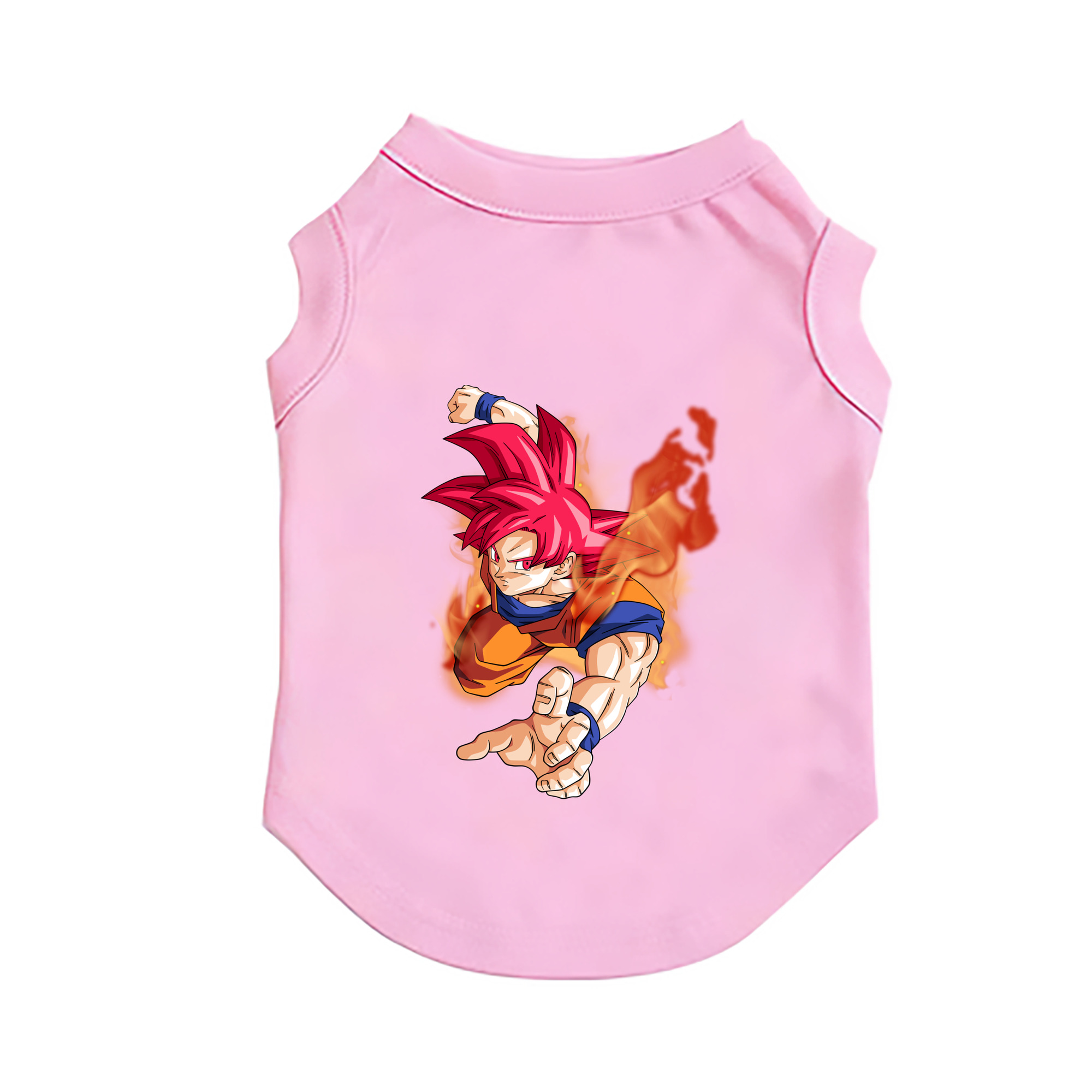 （画像用） ドラゴンボール 孫悟空（そん ごくう）Son Goku カカロット DRAGON BALL Kakarotto ペット用ベスト