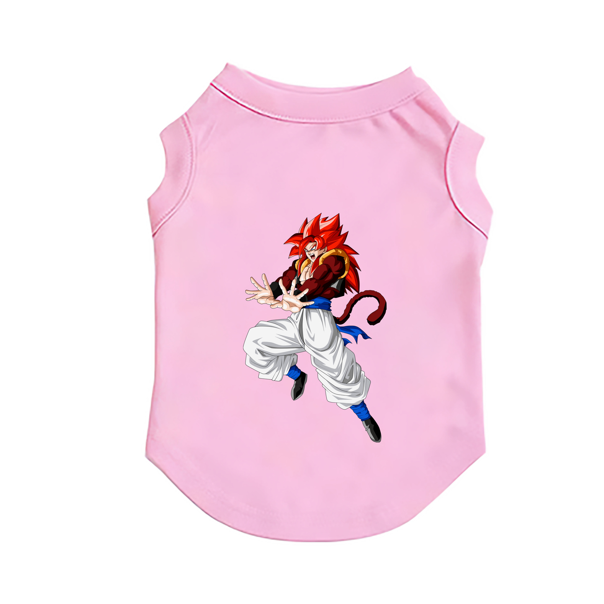（画像用） ドラゴンボール 孫悟空（そん ごくう）Son Goku カカロット DRAGON BALL Kakarotto ペット用ベスト