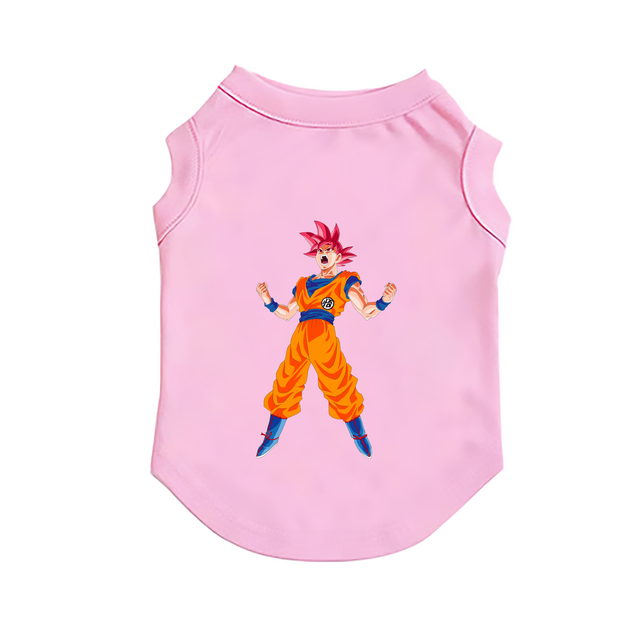 （画像用） ドラゴンボール 孫悟空（そん ごくう）Son Goku カカロット DRAGON BALL Kakarotto ペット用ベスト
