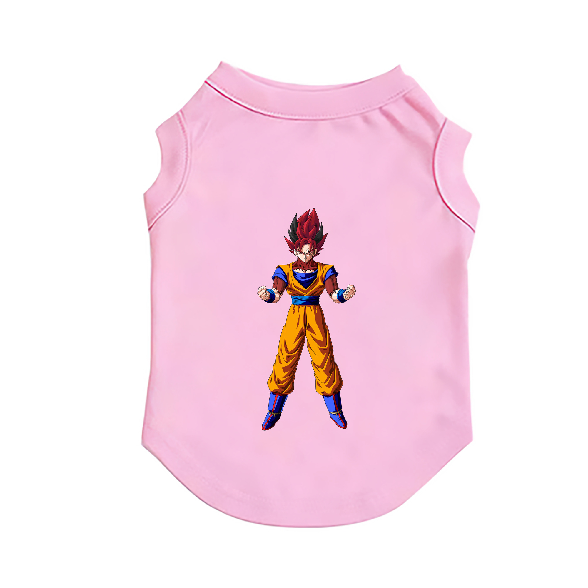（画像用） ドラゴンボール 孫悟空（そん ごくう）Son Goku カカロット DRAGON BALL Kakarotto ペット用ベスト