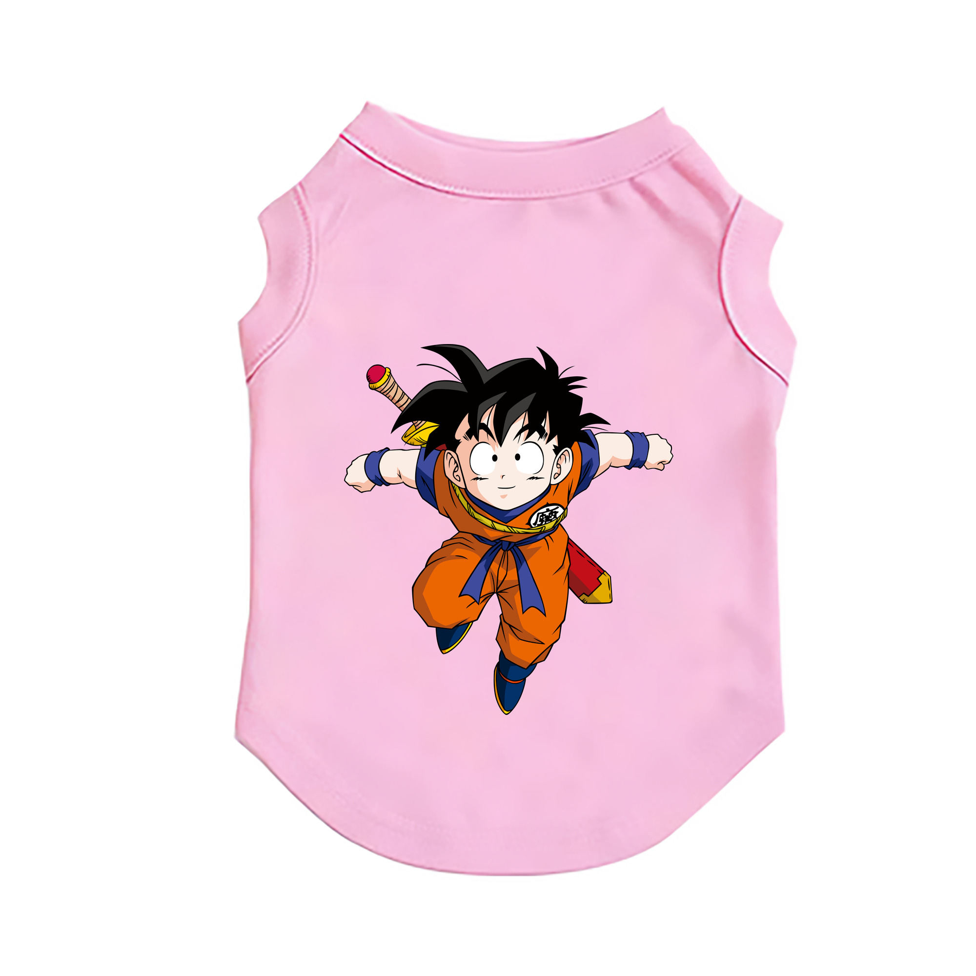 （画像用） ドラゴンボール 孫悟空（そん ごくう）Son Goku カカロット DRAGON BALL Kakarotto ペット用ベスト