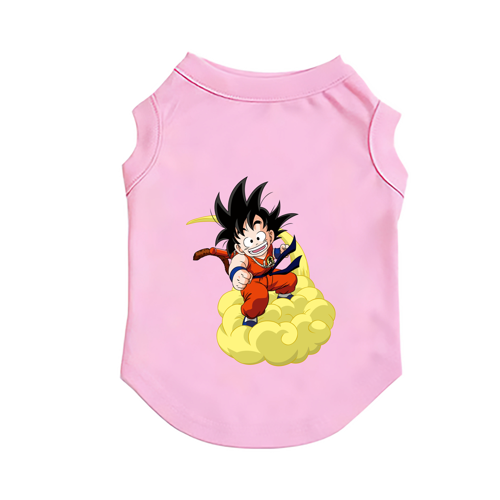 （画像用） ドラゴンボール 孫悟空（そん ごくう）Son Goku カカロット DRAGON BALL Kakarotto ペット用ベスト