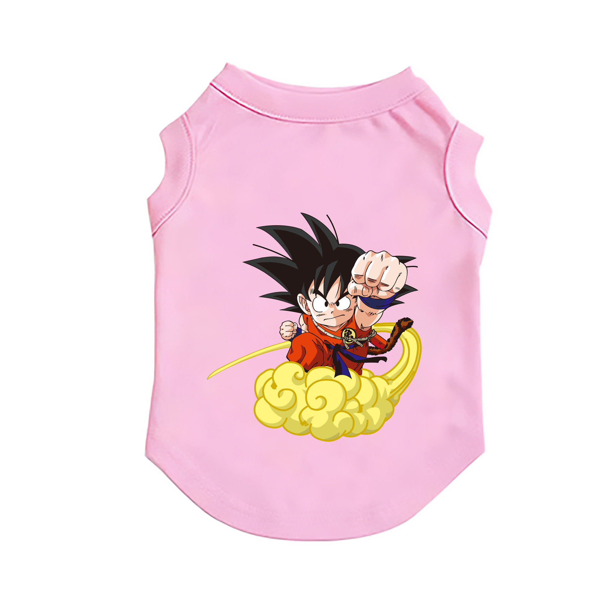 （画像用） ドラゴンボール 孫悟空（そん ごくう）Son Goku カカロット DRAGON BALL Kakarotto ペット用ベスト