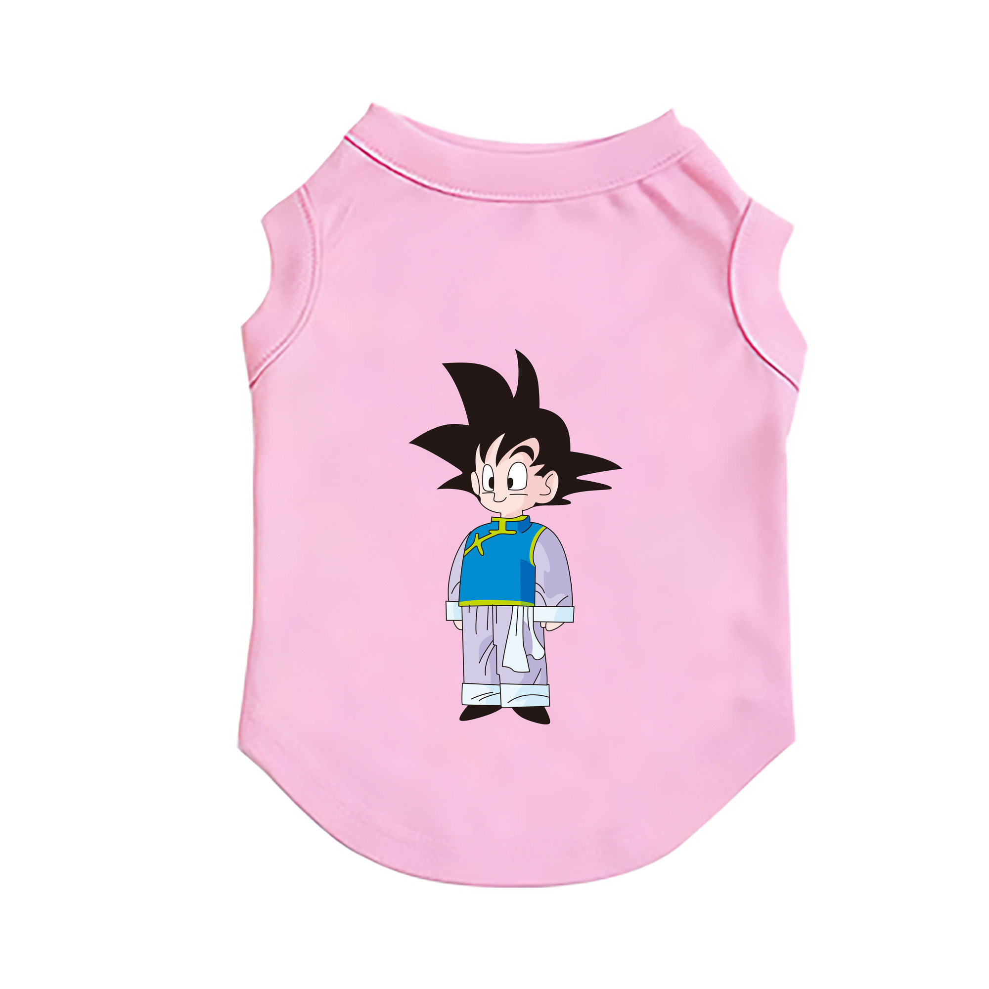 （画像用） ドラゴンボール 孫悟空（そん ごくう）Son Goku カカロット DRAGON BALL Kakarotto ペット用ベスト