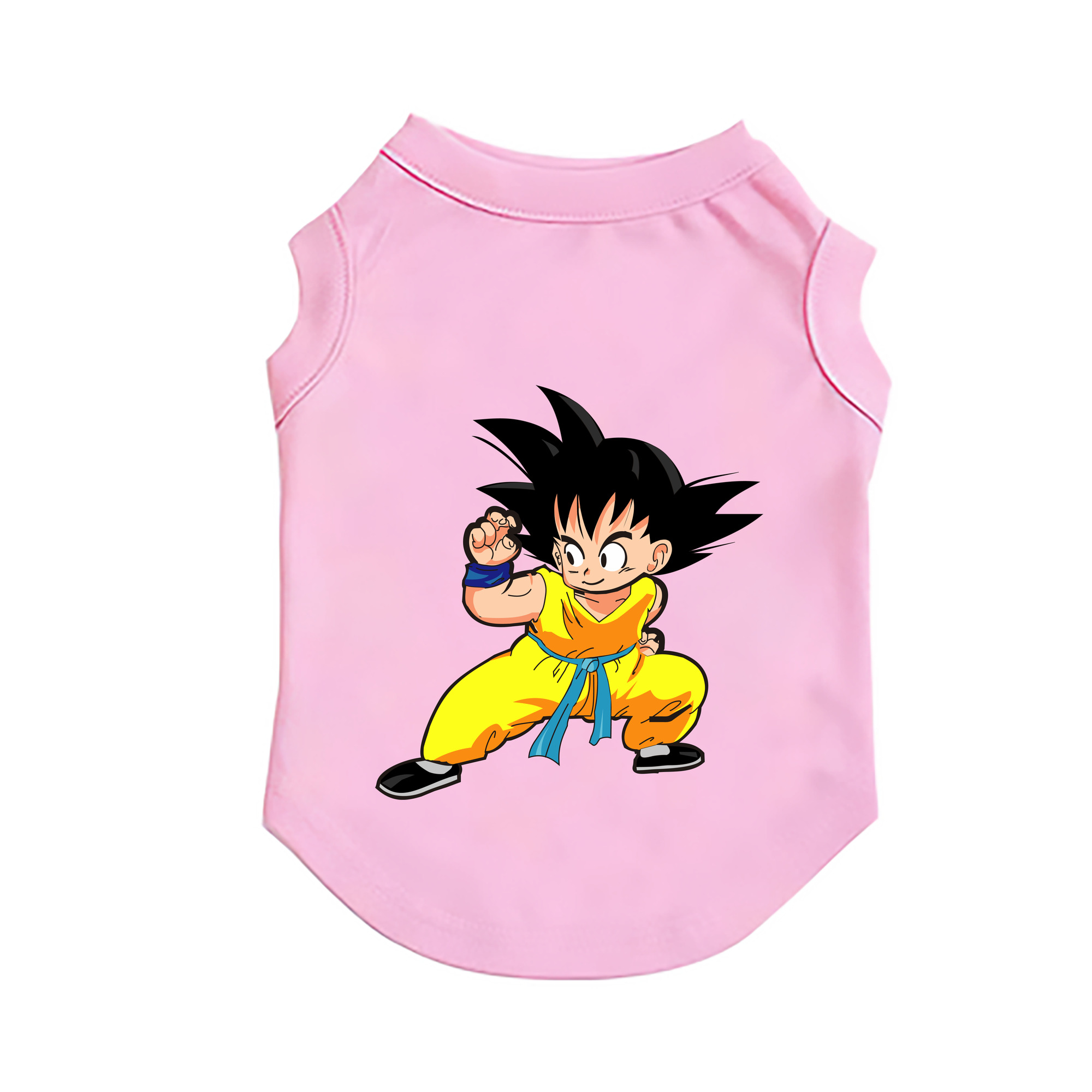 （画像用） ドラゴンボール 孫悟空（そん ごくう）Son Goku カカロット DRAGON BALL Kakarotto ペット用ベスト