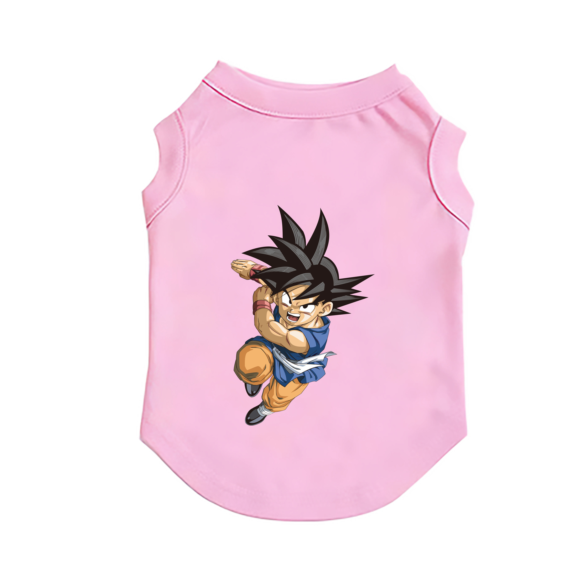（画像用） ドラゴンボール 孫悟空（そん ごくう）Son Goku カカロット DRAGON BALL Kakarotto ペット用ベスト