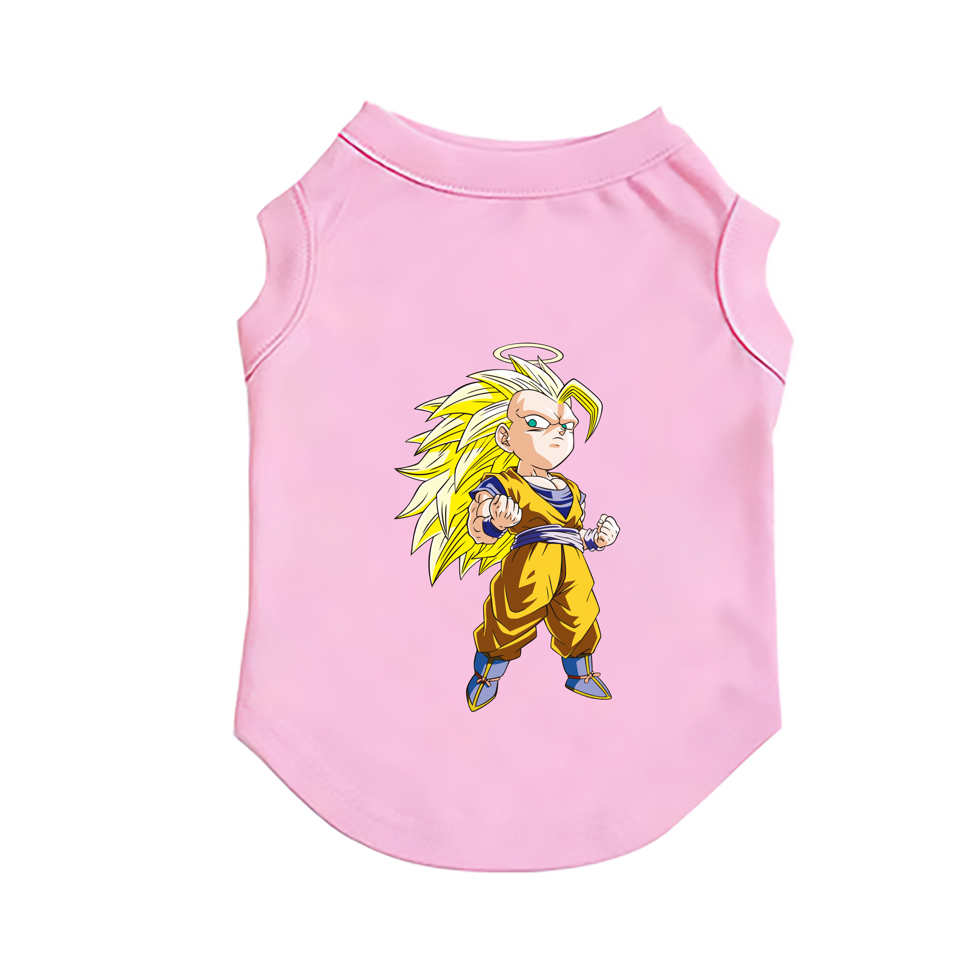 （画像用） ドラゴンボール 孫悟空（そん ごくう）Son Goku カカロット DRAGON BALL Kakarotto ペット用ベスト