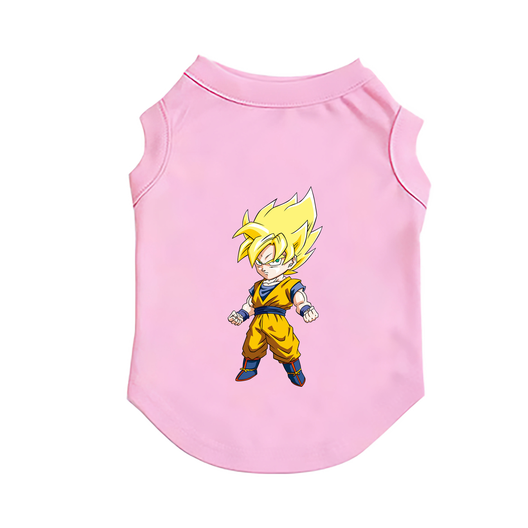 （画像用） ドラゴンボール 孫悟空（そん ごくう）Son Goku カカロット DRAGON BALL Kakarotto ペット用ベスト