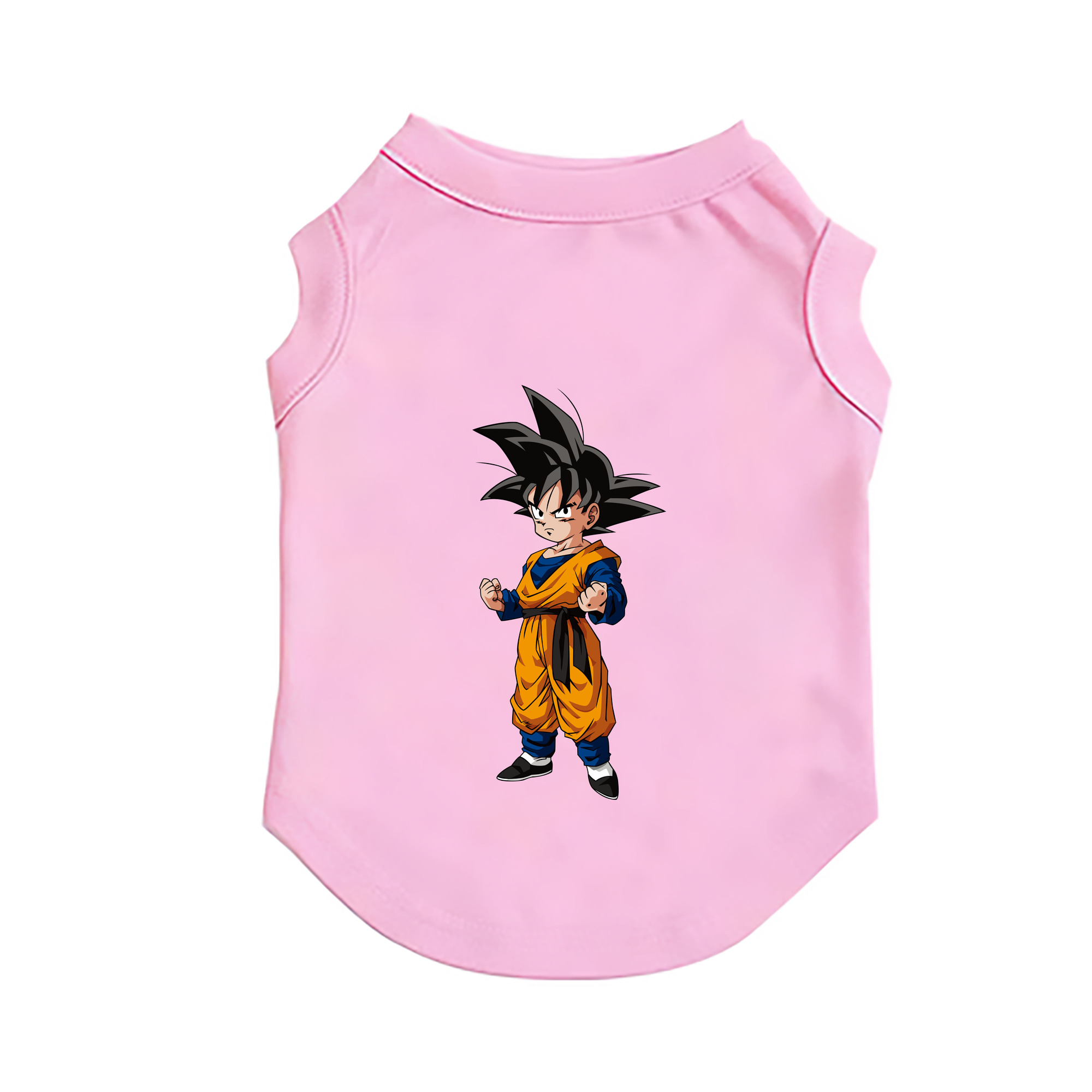 （画像用） ドラゴンボール 孫悟空（そん ごくう）Son Goku カカロット DRAGON BALL Kakarotto ペット用ベスト