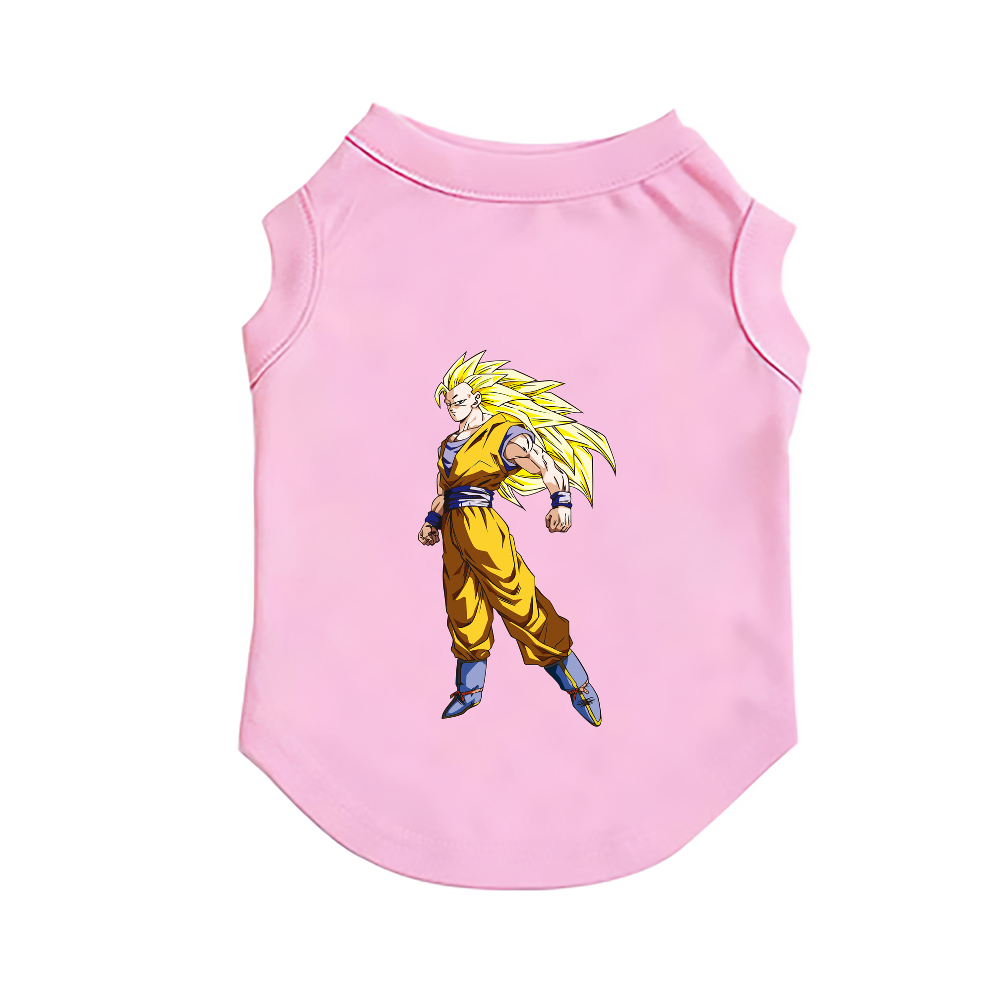（画像用） ドラゴンボール 孫悟空（そん ごくう）Son Goku カカロット DRAGON BALL Kakarotto ペット用ベスト
