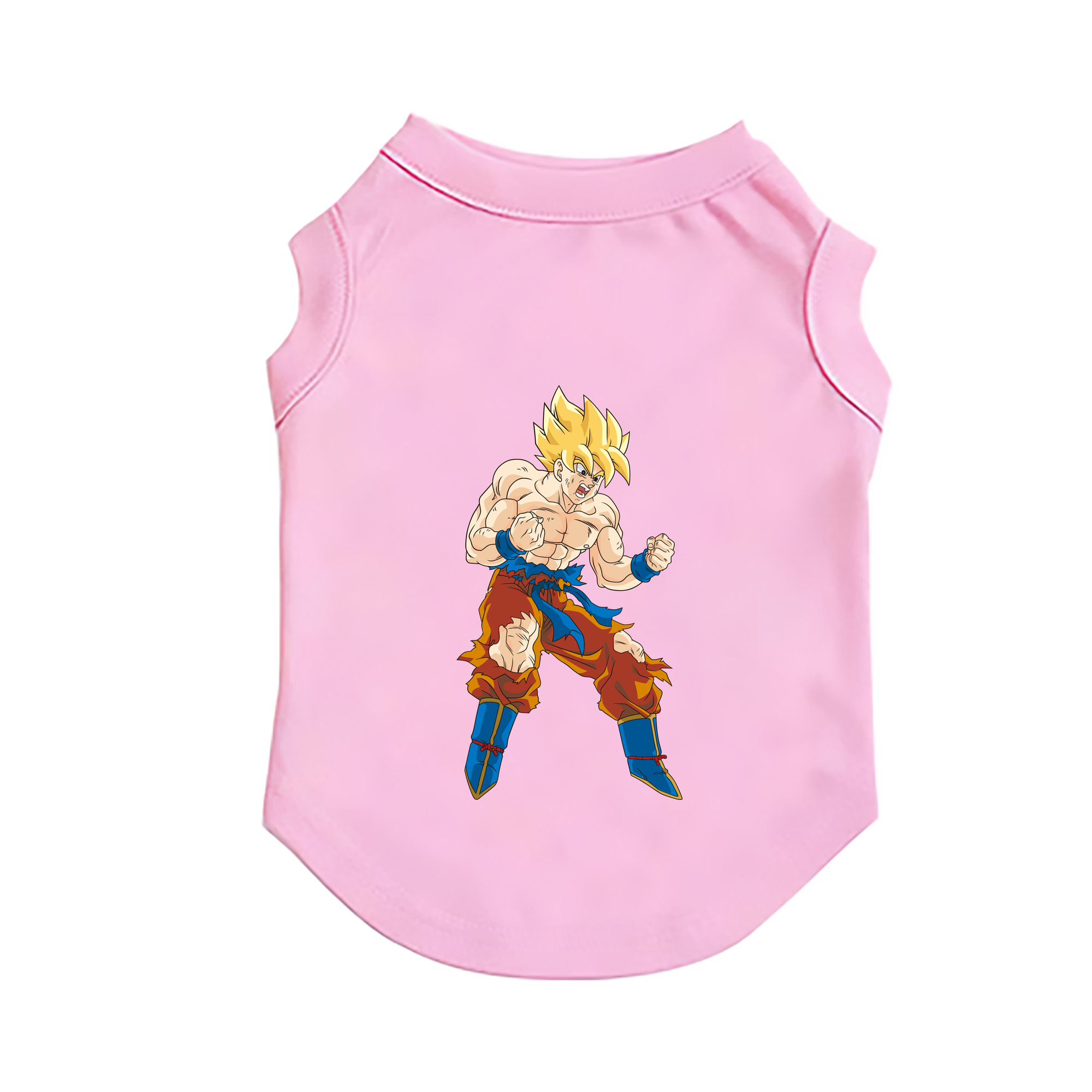 （画像用） ドラゴンボール 孫悟空（そん ごくう）Son Goku カカロット DRAGON BALL Kakarotto ペット用ベスト