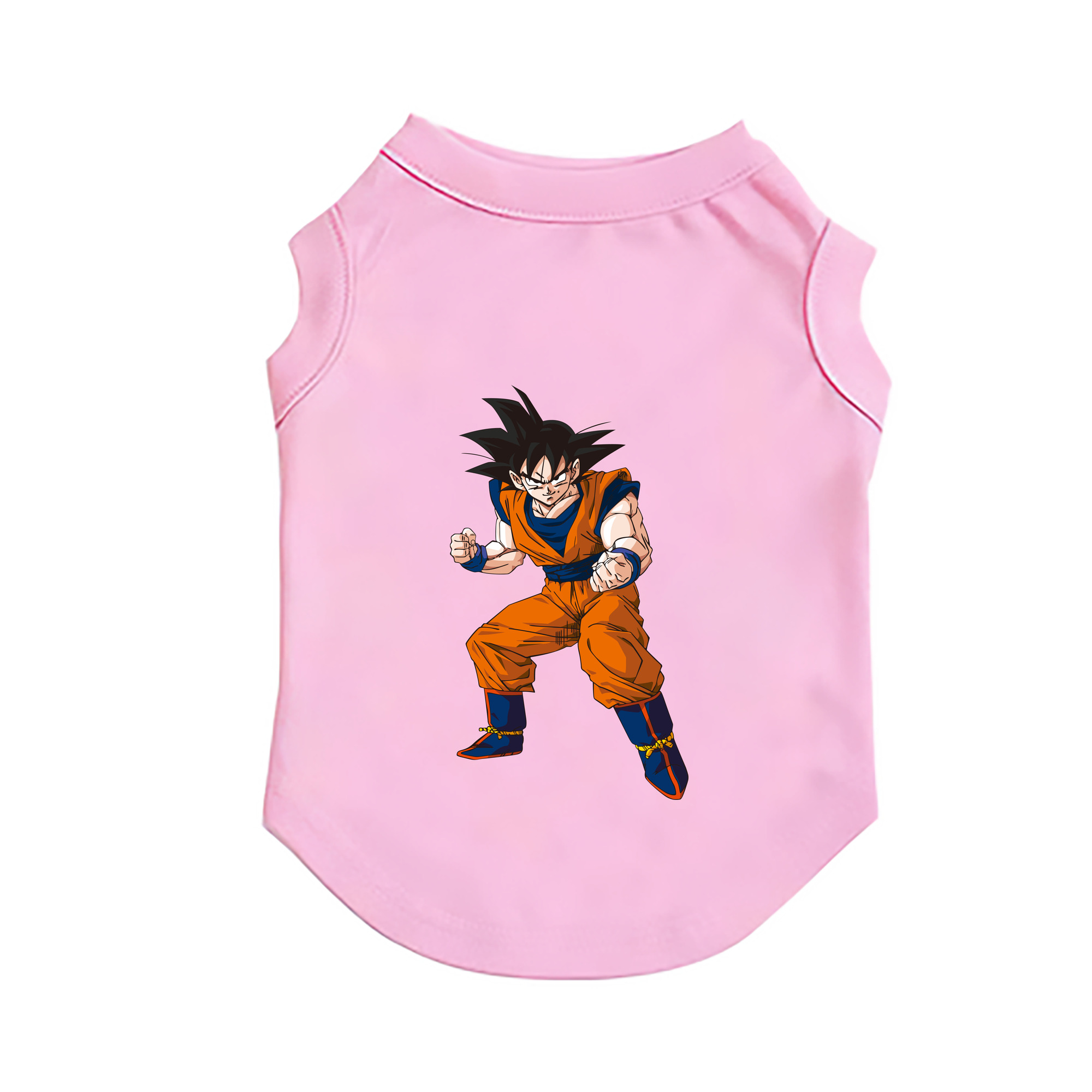 （画像用） ドラゴンボール 孫悟空（そん ごくう）Son Goku カカロット DRAGON BALL Kakarotto ペット用ベスト