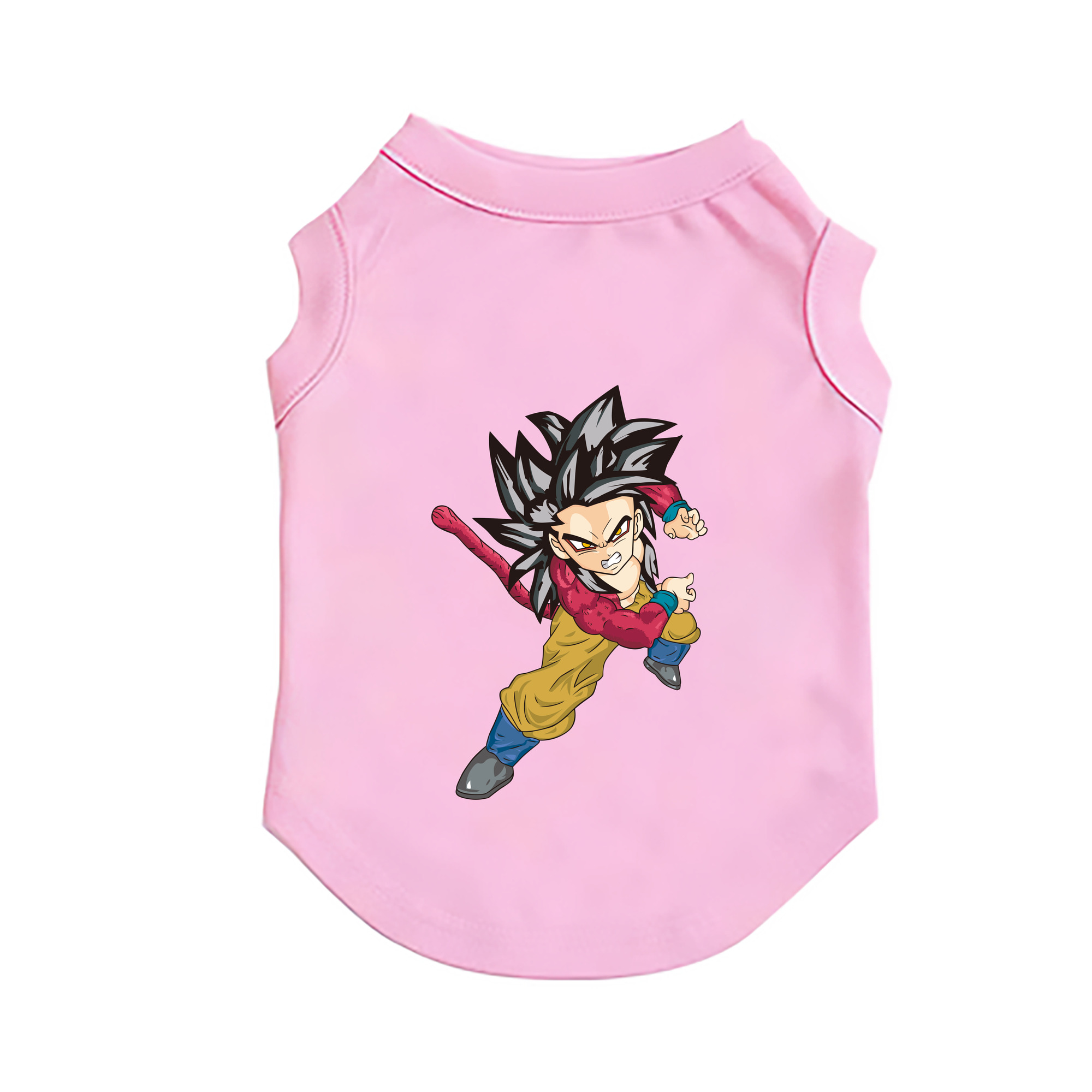 （画像用） ドラゴンボール 孫悟空（そん ごくう）Son Goku カカロット DRAGON BALL Kakarotto ペット用ベスト