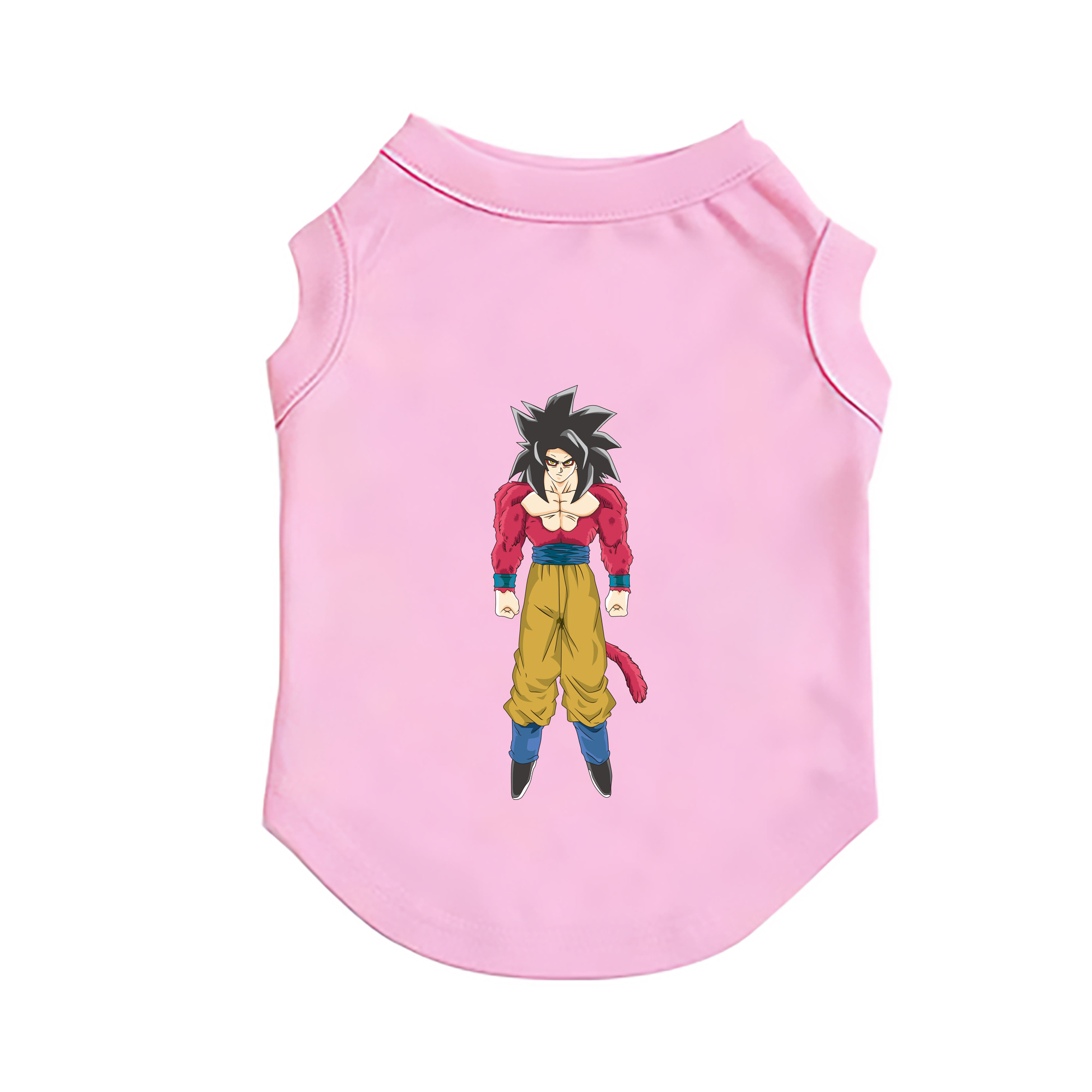 （画像用） ドラゴンボール 孫悟空（そん ごくう）Son Goku カカロット DRAGON BALL Kakarotto ペット用ベスト