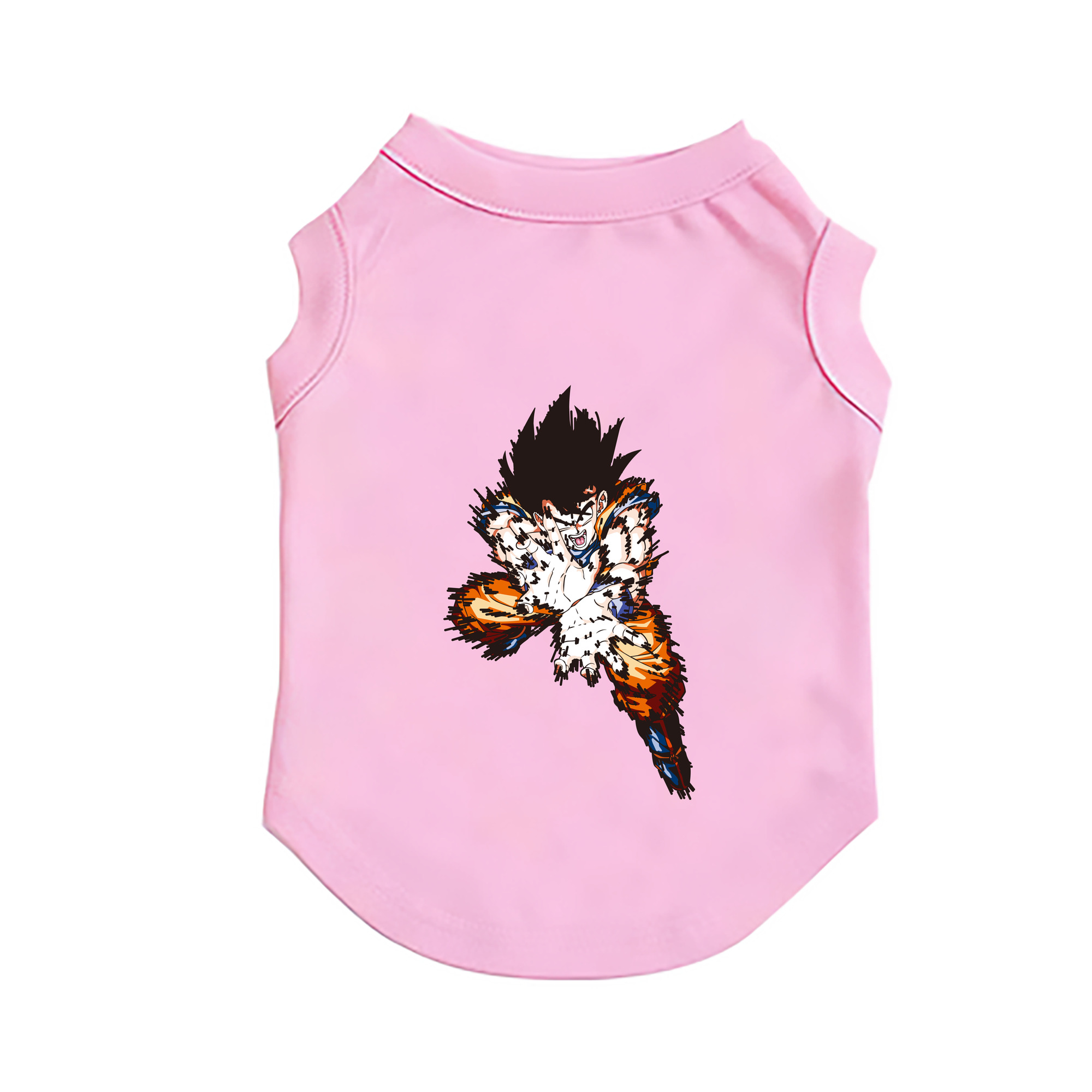 （画像用） ドラゴンボール 孫悟空（そん ごくう）Son Goku カカロット DRAGON BALL Kakarotto ペット用ベスト