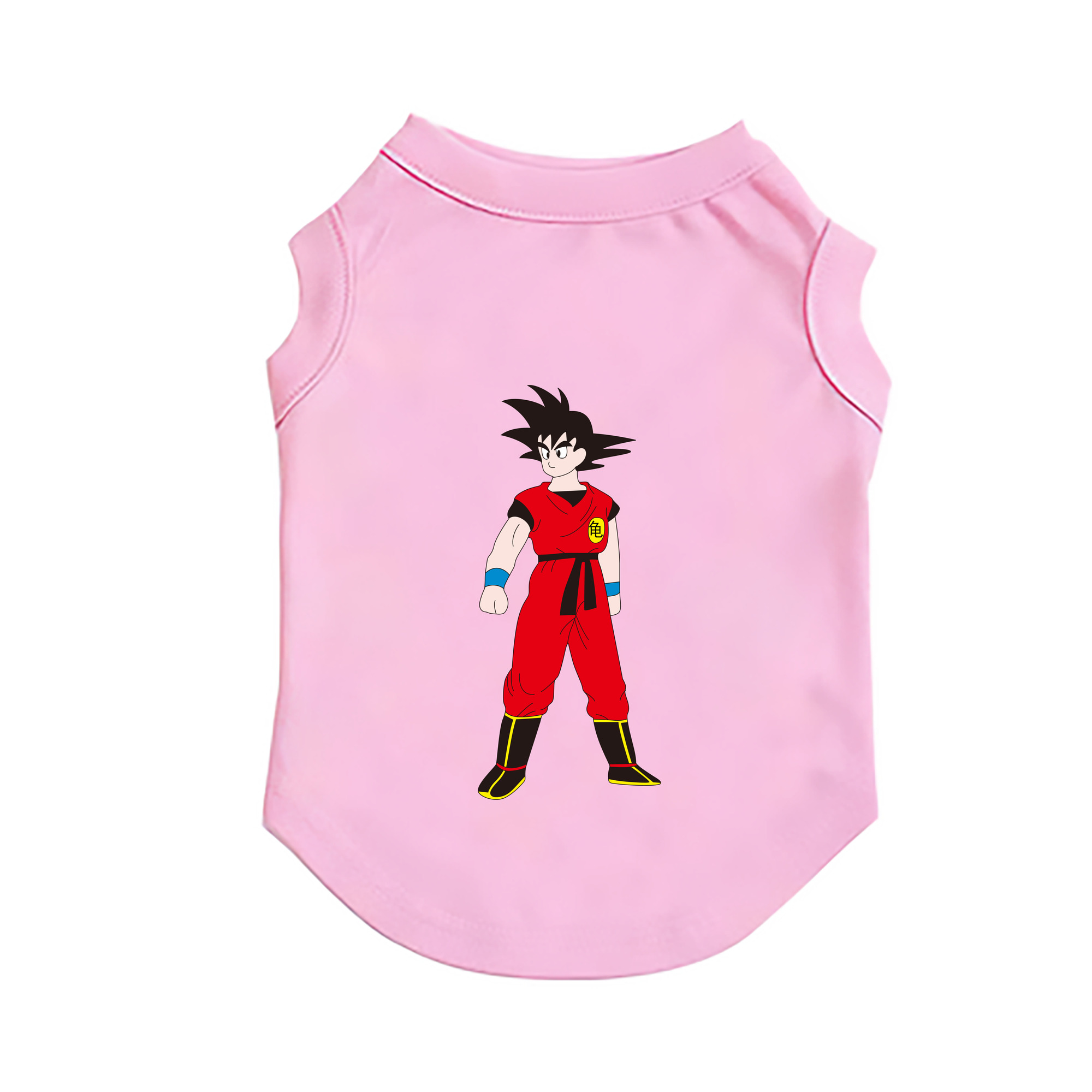 （画像用） ドラゴンボール 孫悟空（そん ごくう）Son Goku カカロット DRAGON BALL Kakarotto ペット用ベスト