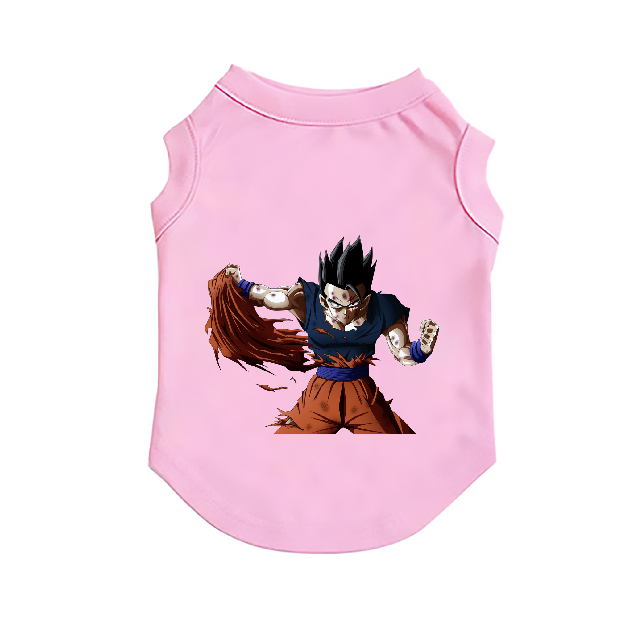 （画像用） ドラゴンボール ベジータ四世（Bejīta Yonsei）DRAGON BALL Vegeta IV ペット用ベスト