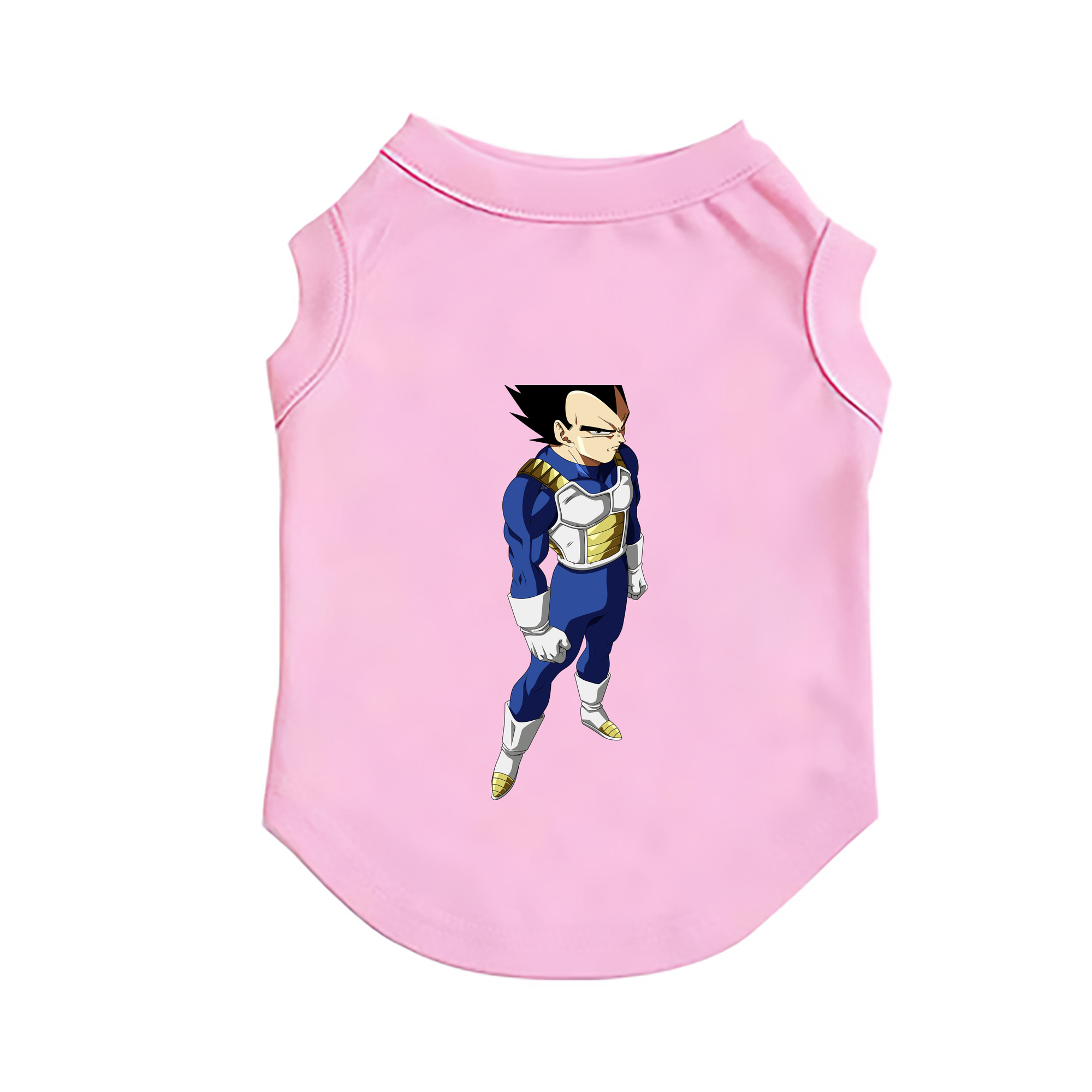 （画像用） ドラゴンボール ベジータ四世（Bejīta Yonsei）DRAGON BALL Vegeta IV ペット用ベスト