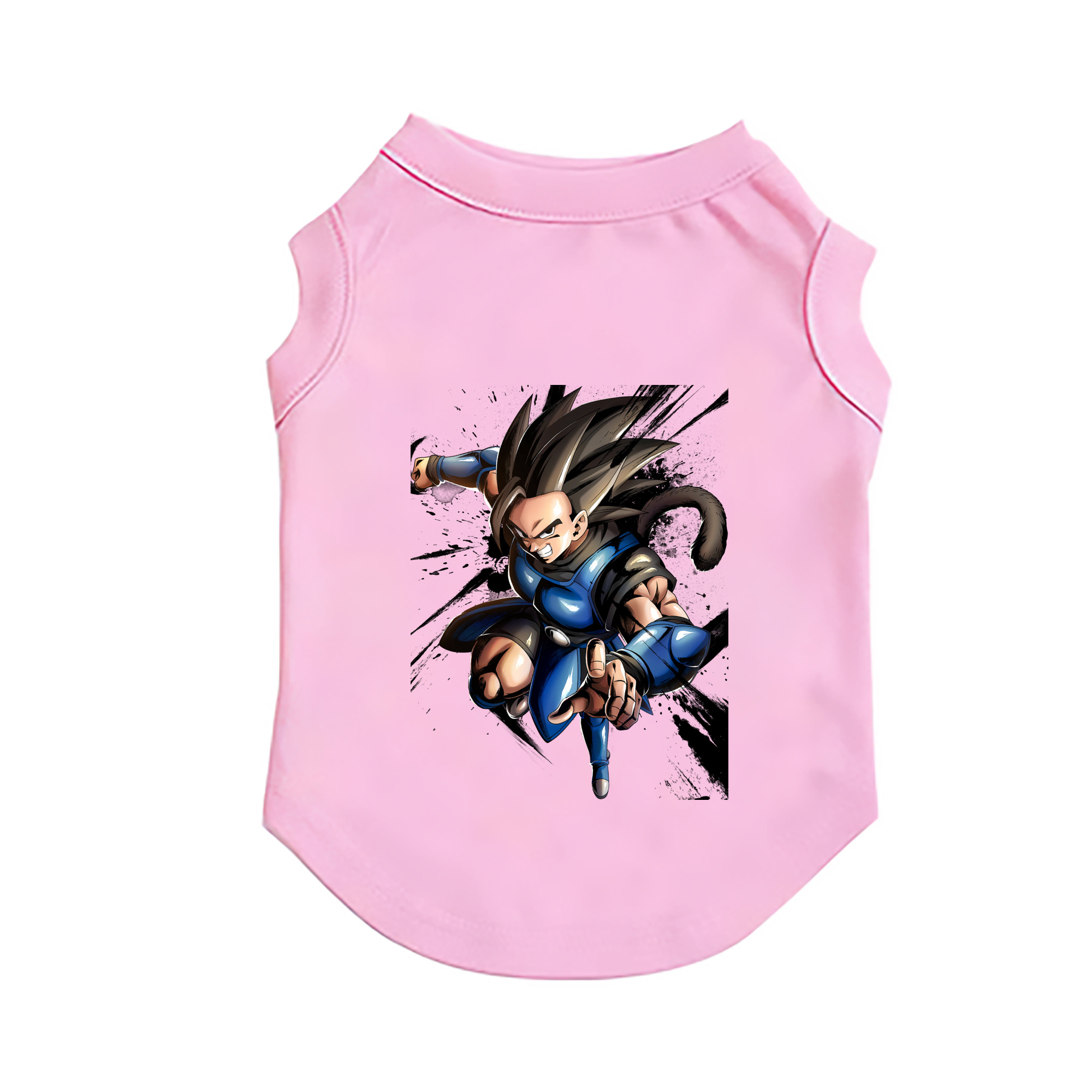 （画像用） ドラゴンボール ベジータ四世（Bejīta Yonsei）DRAGON BALL Vegeta IV ペット用ベスト
