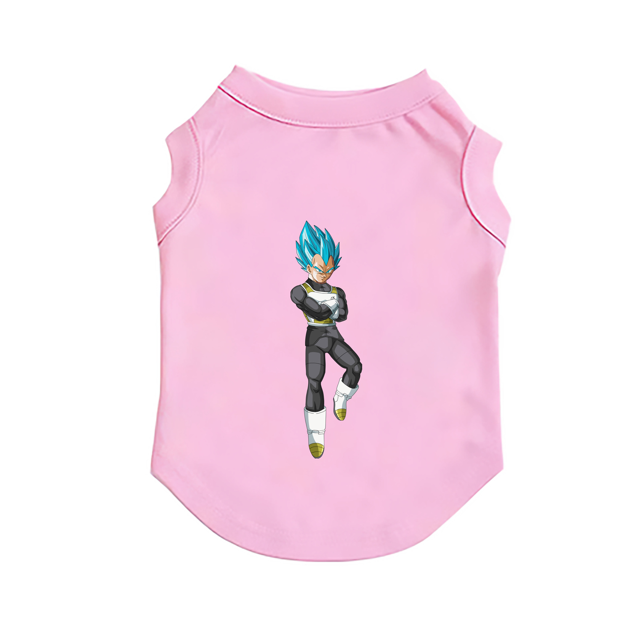 （画像用） ドラゴンボール ベジータ四世（Bejīta Yonsei）DRAGON BALL Vegeta IV ペット用ベスト