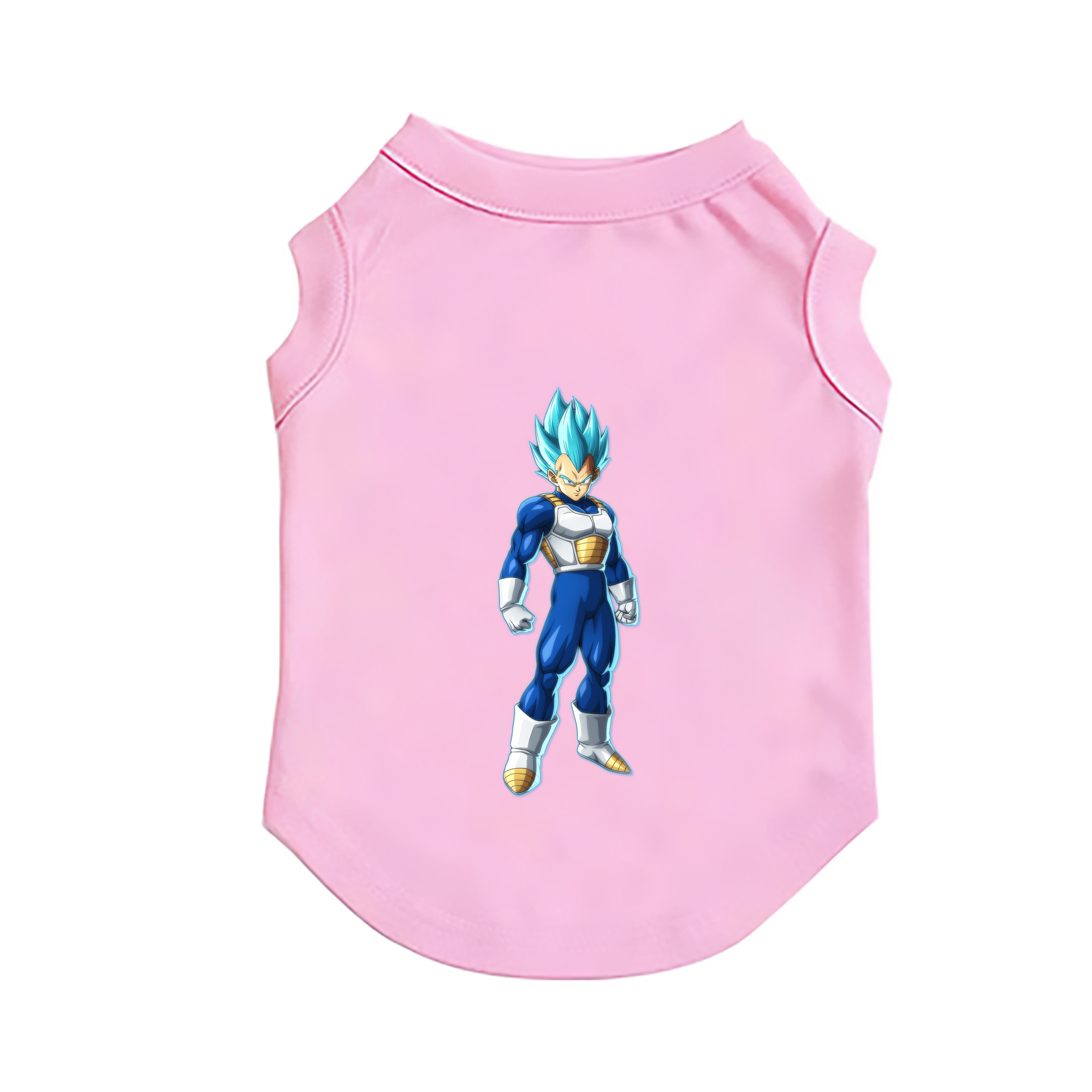 （画像用） ドラゴンボール ベジータ四世（Bejīta Yonsei）DRAGON BALL Vegeta IV ペット用ベスト