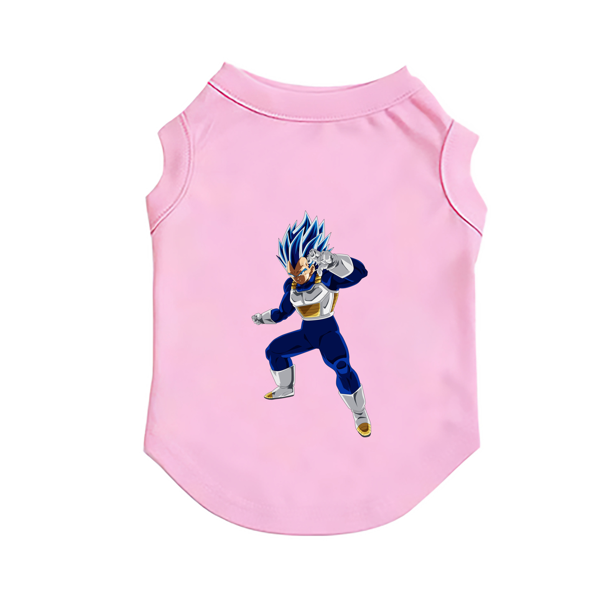 （画像用） ドラゴンボール ベジータ四世（Bejīta Yonsei）DRAGON BALL Vegeta IV ペット用ベスト