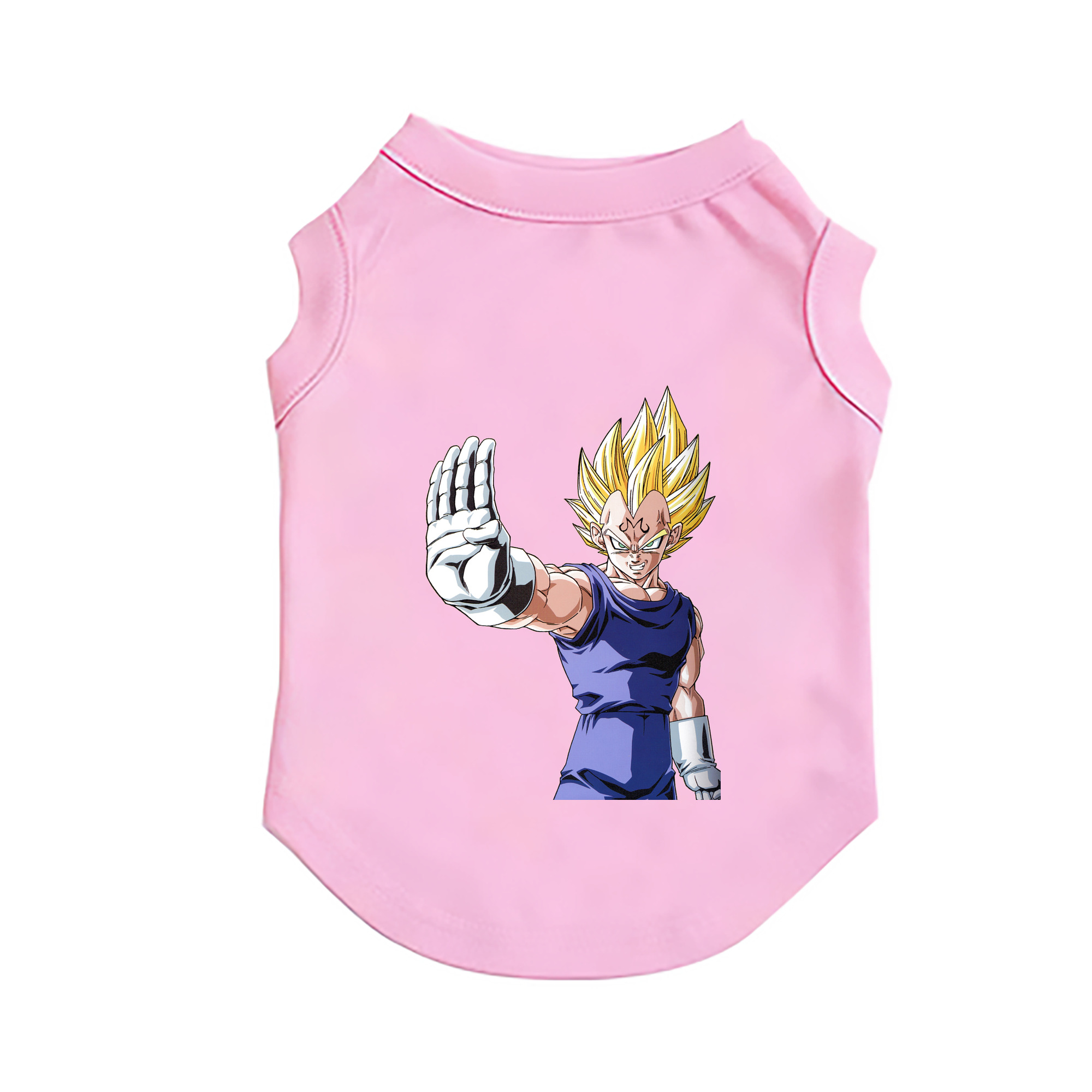 （画像用） ドラゴンボール ベジータ四世（Bejīta Yonsei）DRAGON BALL Vegeta IV ペット用ベスト