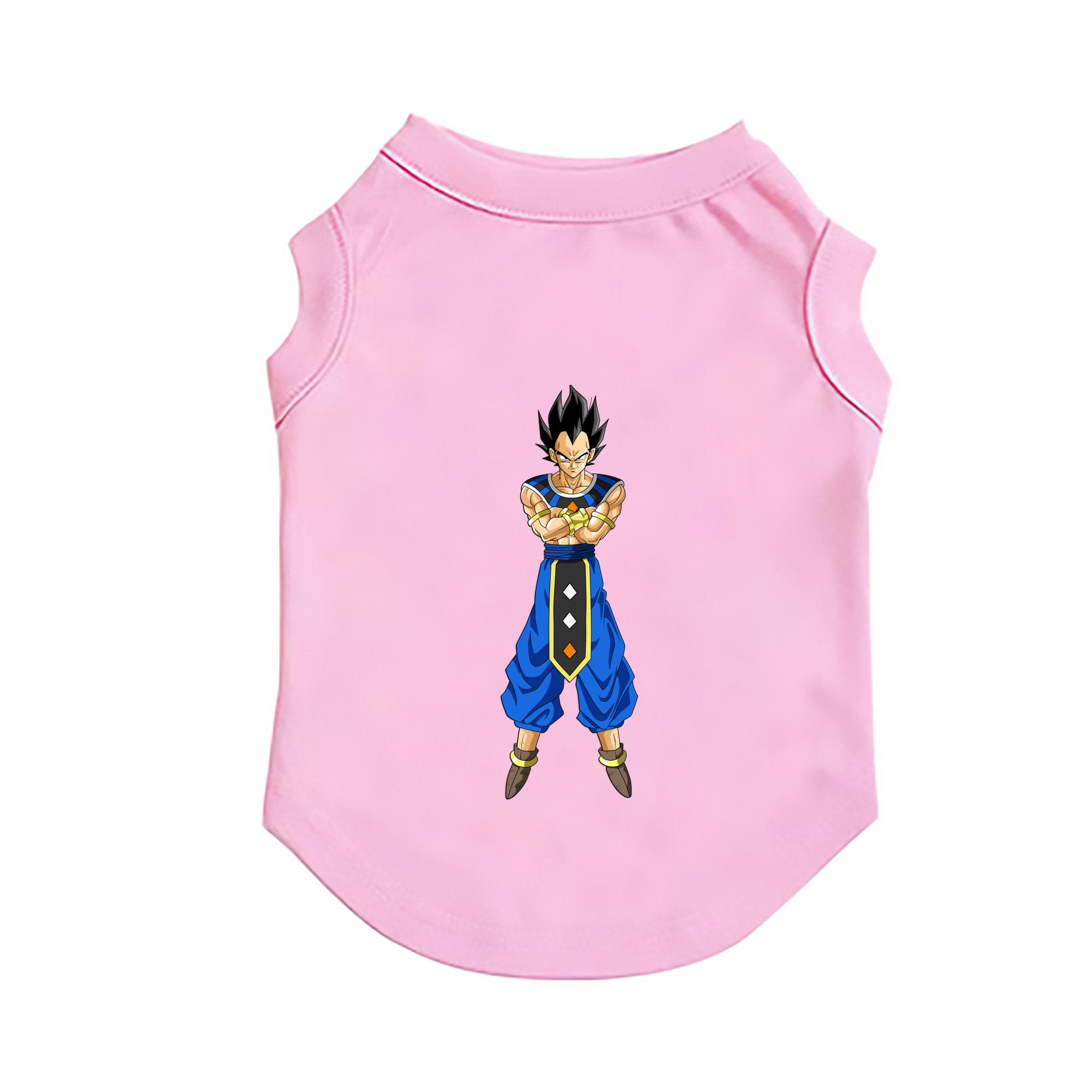 （画像用） ドラゴンボール ベジータ四世（Bejīta Yonsei）DRAGON BALL Vegeta IV ペット用ベスト