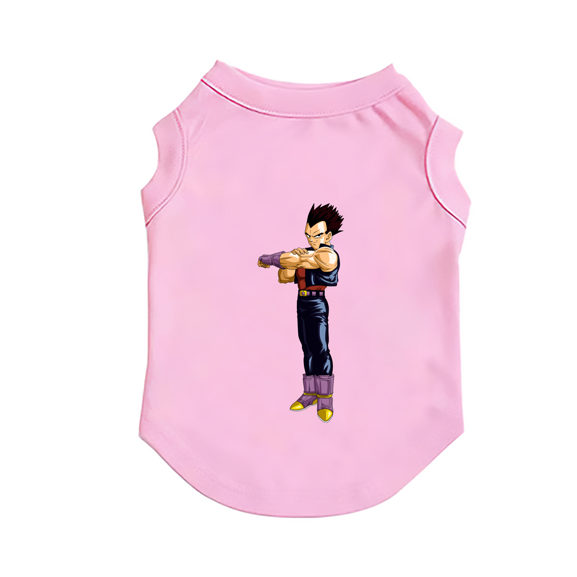 （画像用） ドラゴンボール ベジータ四世（Bejīta Yonsei）DRAGON BALL Vegeta IV ペット用ベスト