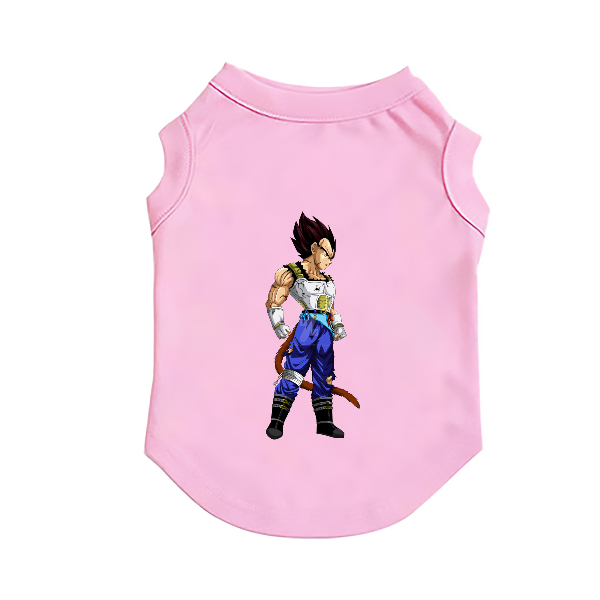 （画像用） ドラゴンボール ベジータ四世（Bejīta Yonsei）DRAGON BALL Vegeta IV ペット用ベスト