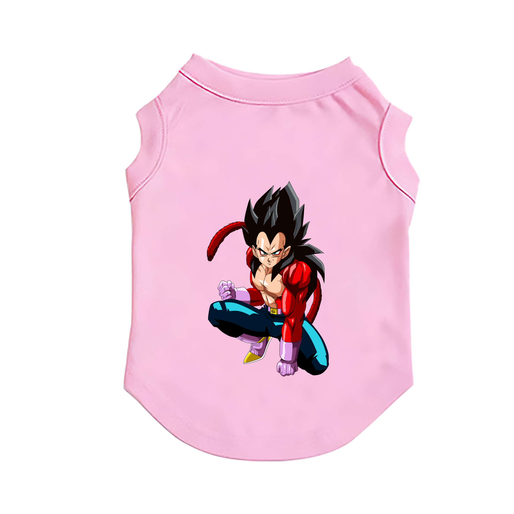 （画像用） ドラゴンボール ベジータ四世（Bejīta Yonsei）DRAGON BALL Vegeta IV ペット用ベスト