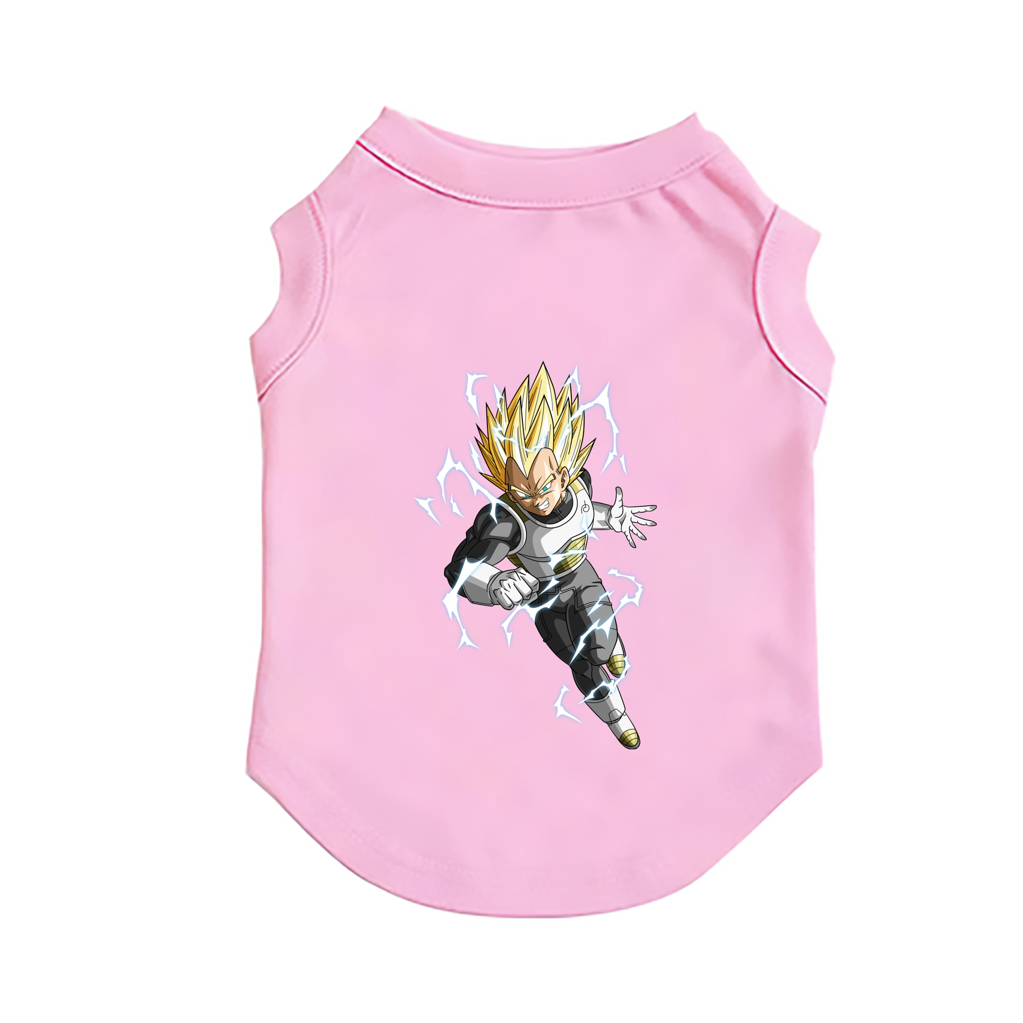 （画像用） ドラゴンボール ベジータ四世（Bejīta Yonsei）DRAGON BALL Vegeta IV ペット用ベスト