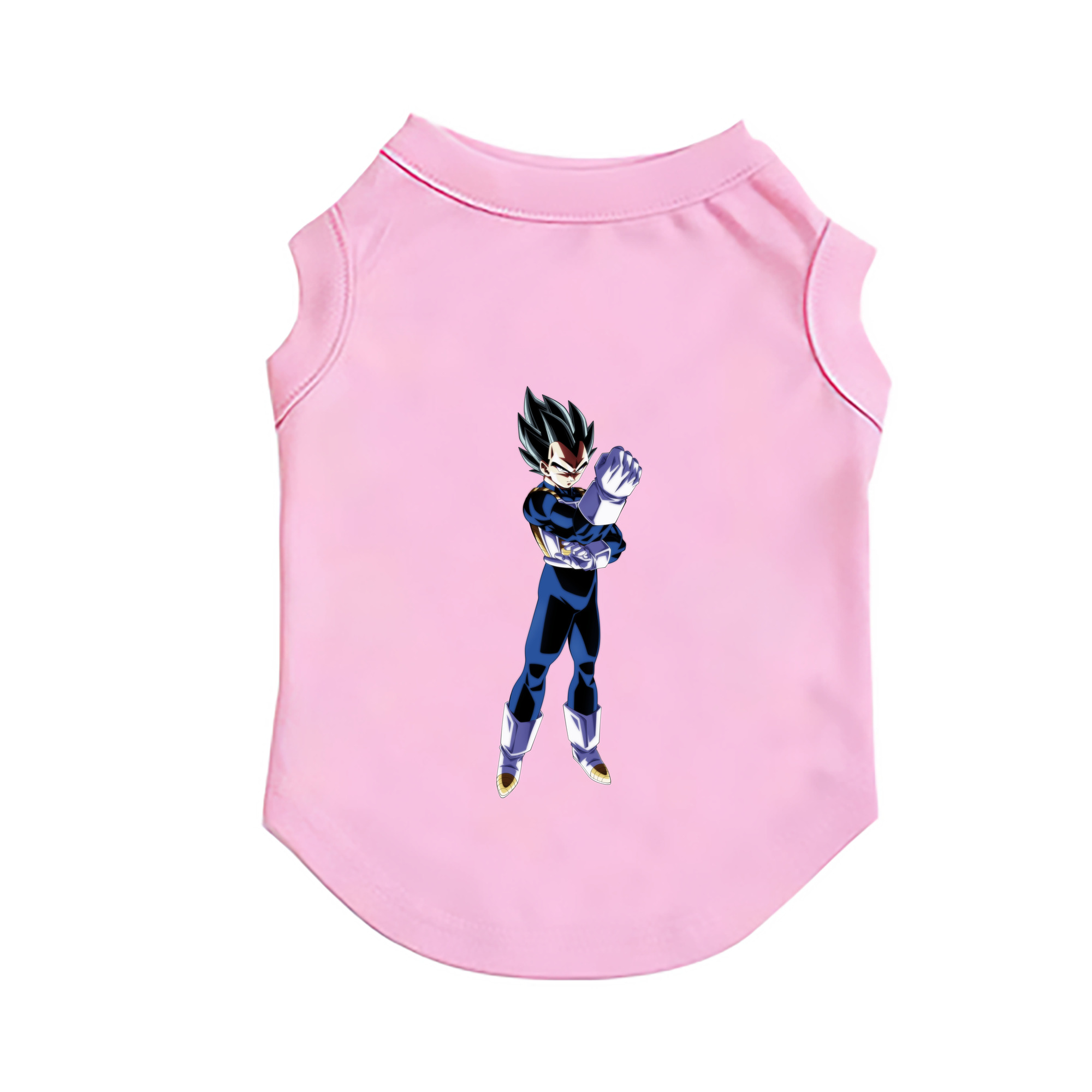 （画像用） ドラゴンボール ベジータ四世（Bejīta Yonsei）DRAGON BALL Vegeta IV ペット用ベスト