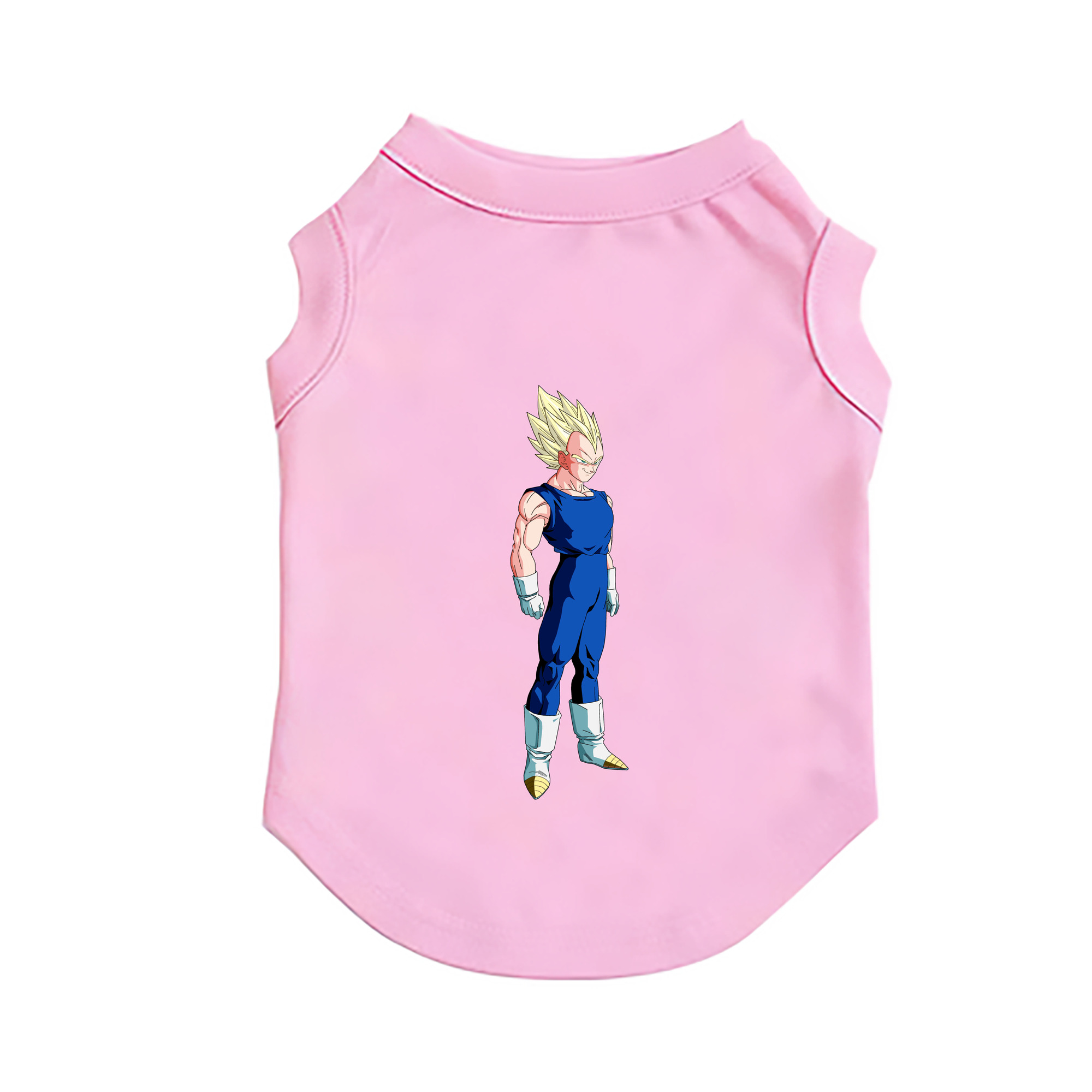 （画像用） ドラゴンボール ベジータ四世（Bejīta Yonsei）DRAGON BALL Vegeta IV ペット用ベスト
