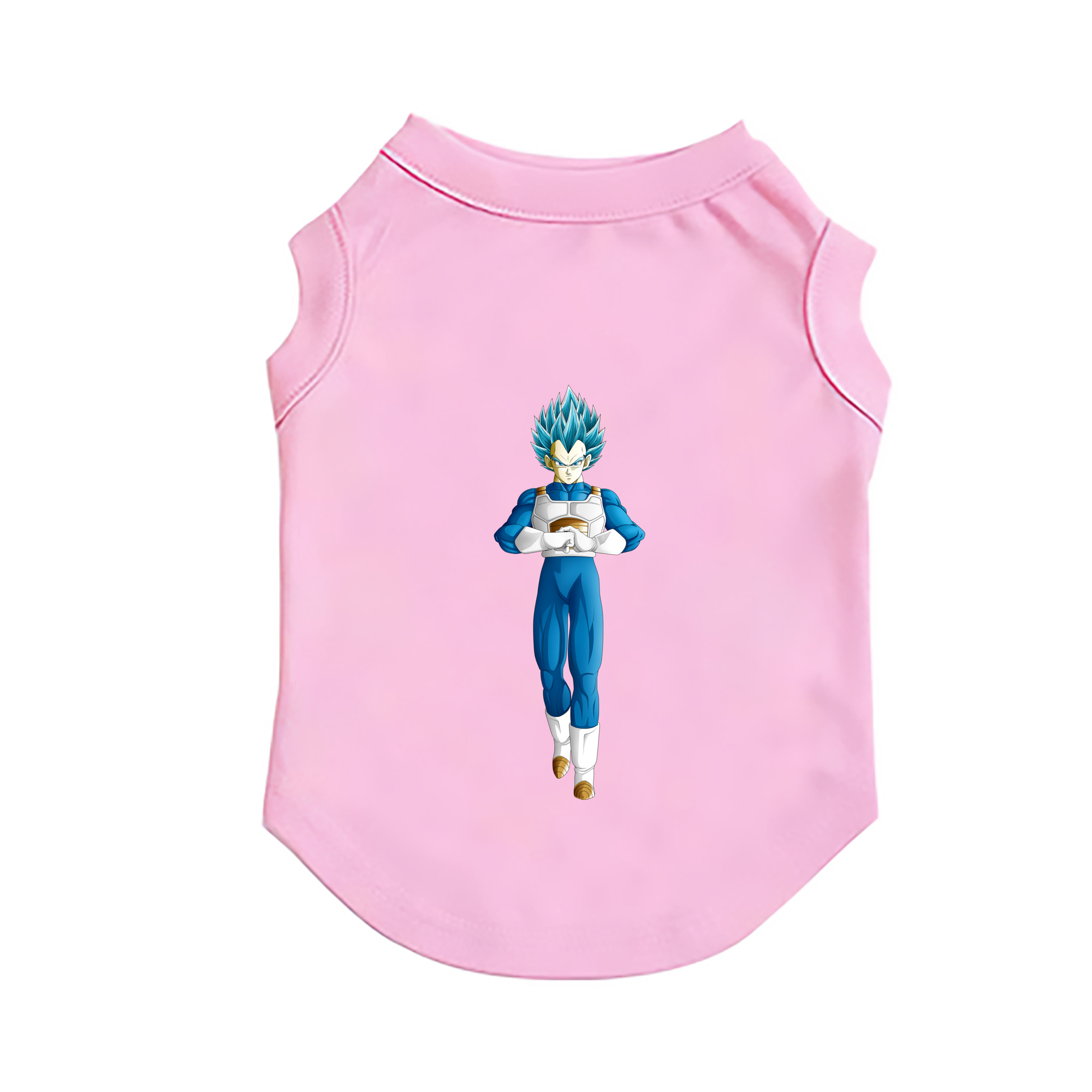 （画像用） ドラゴンボール ベジータ四世（Bejīta Yonsei）DRAGON BALL Vegeta IV ペット用ベスト