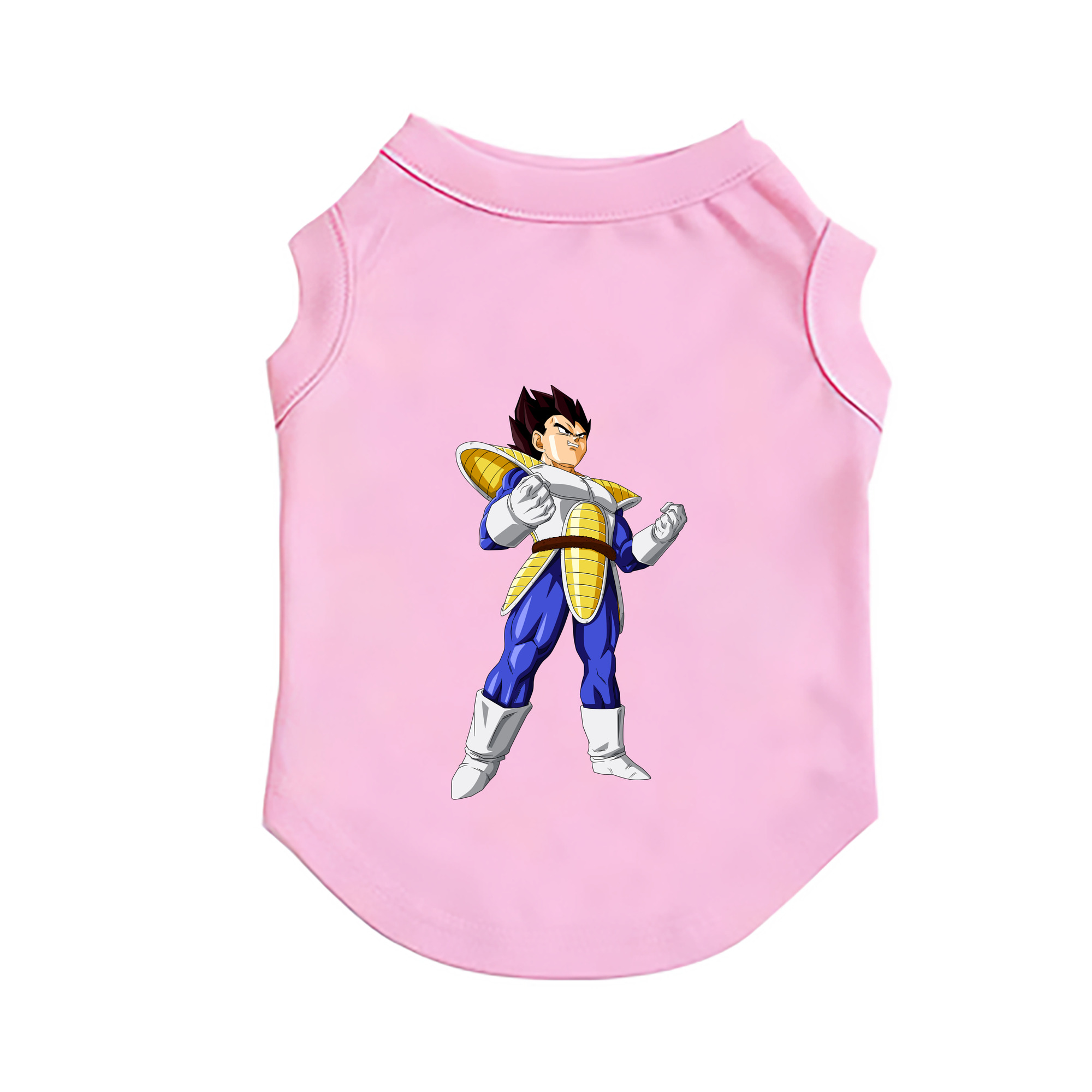 （画像用） ドラゴンボール ベジータ四世（Bejīta Yonsei）DRAGON BALL Vegeta IV ペット用ベスト