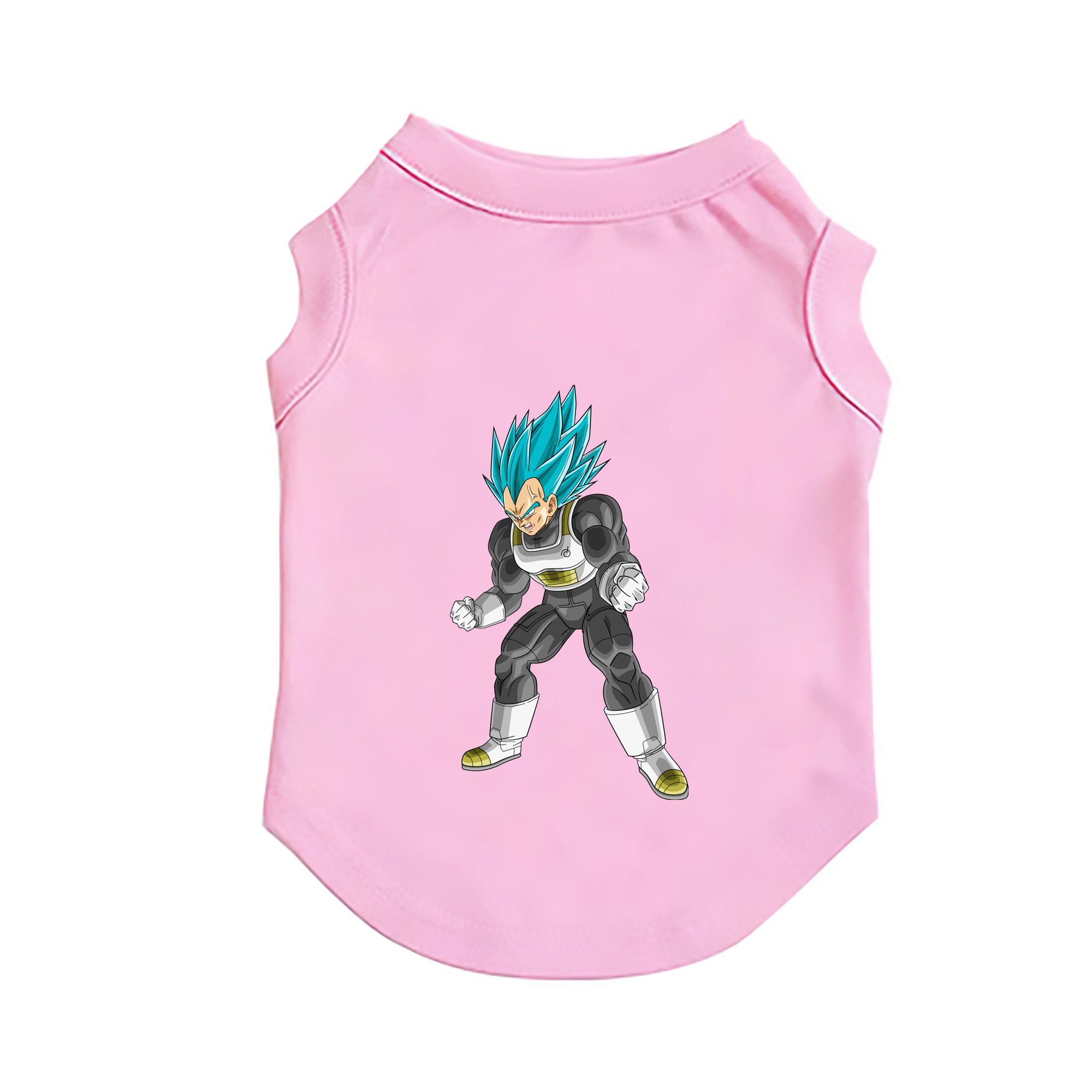 （画像用） ドラゴンボール ベジータ四世（Bejīta Yonsei）DRAGON BALL Vegeta IV ペット用ベスト
