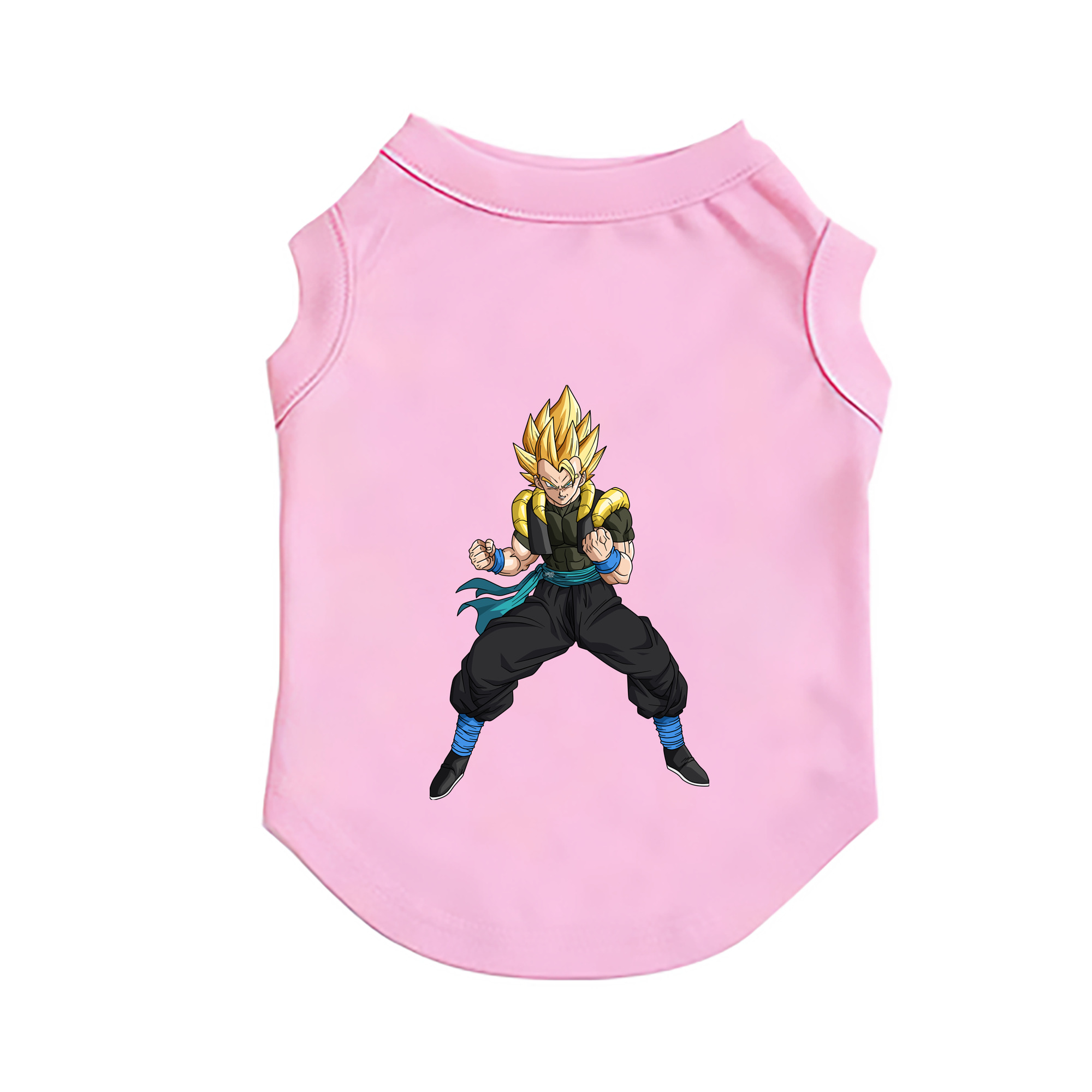 （画像用） ドラゴンボール ベジータ四世（Bejīta Yonsei）DRAGON BALL Vegeta IV ペット用ベスト