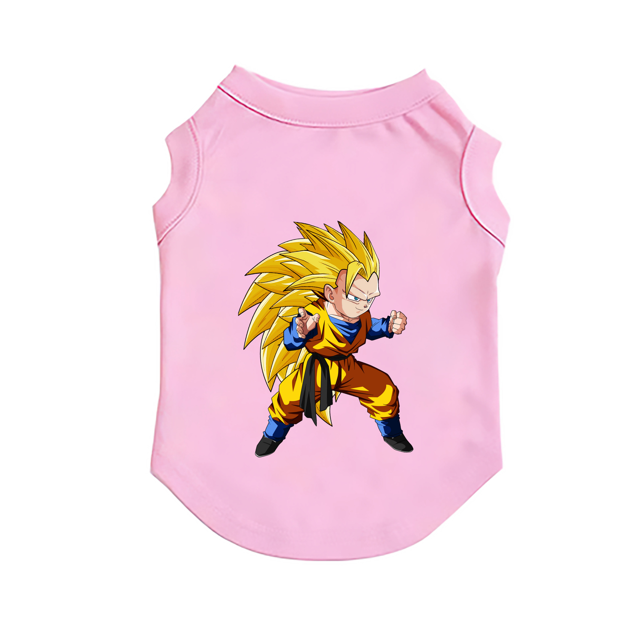 （画像用） ドラゴンボール ベジータ四世（Bejīta Yonsei）DRAGON BALL Vegeta IV ペット用ベスト