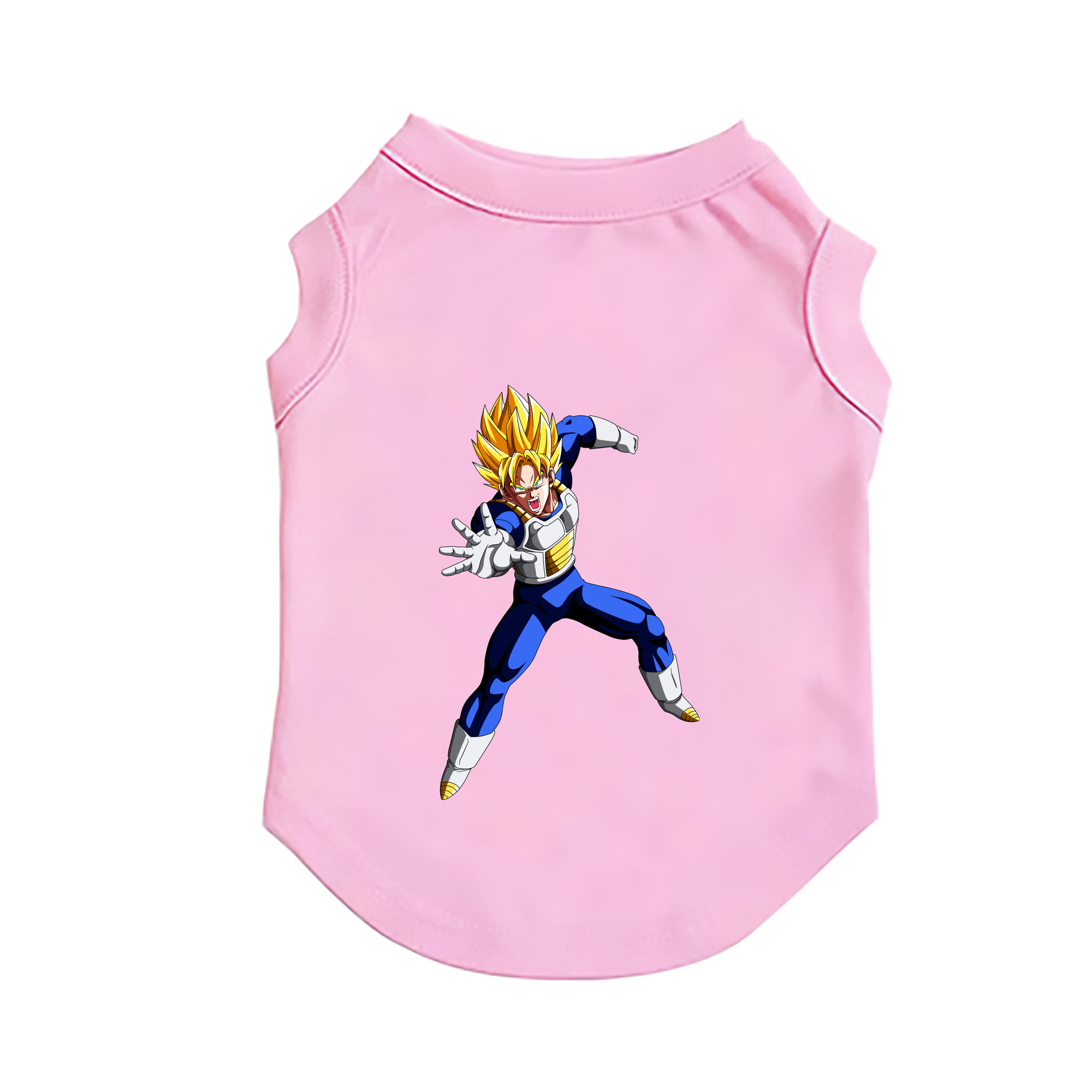 （画像用） ドラゴンボール ベジータ四世（Bejīta Yonsei）DRAGON BALL Vegeta IV ペット用ベスト