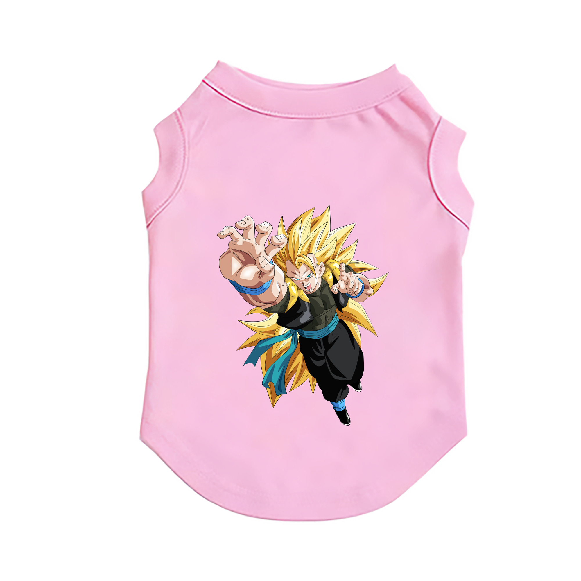 （画像用） ドラゴンボール ベジータ四世（Bejīta Yonsei）DRAGON BALL Vegeta IV ペット用ベスト