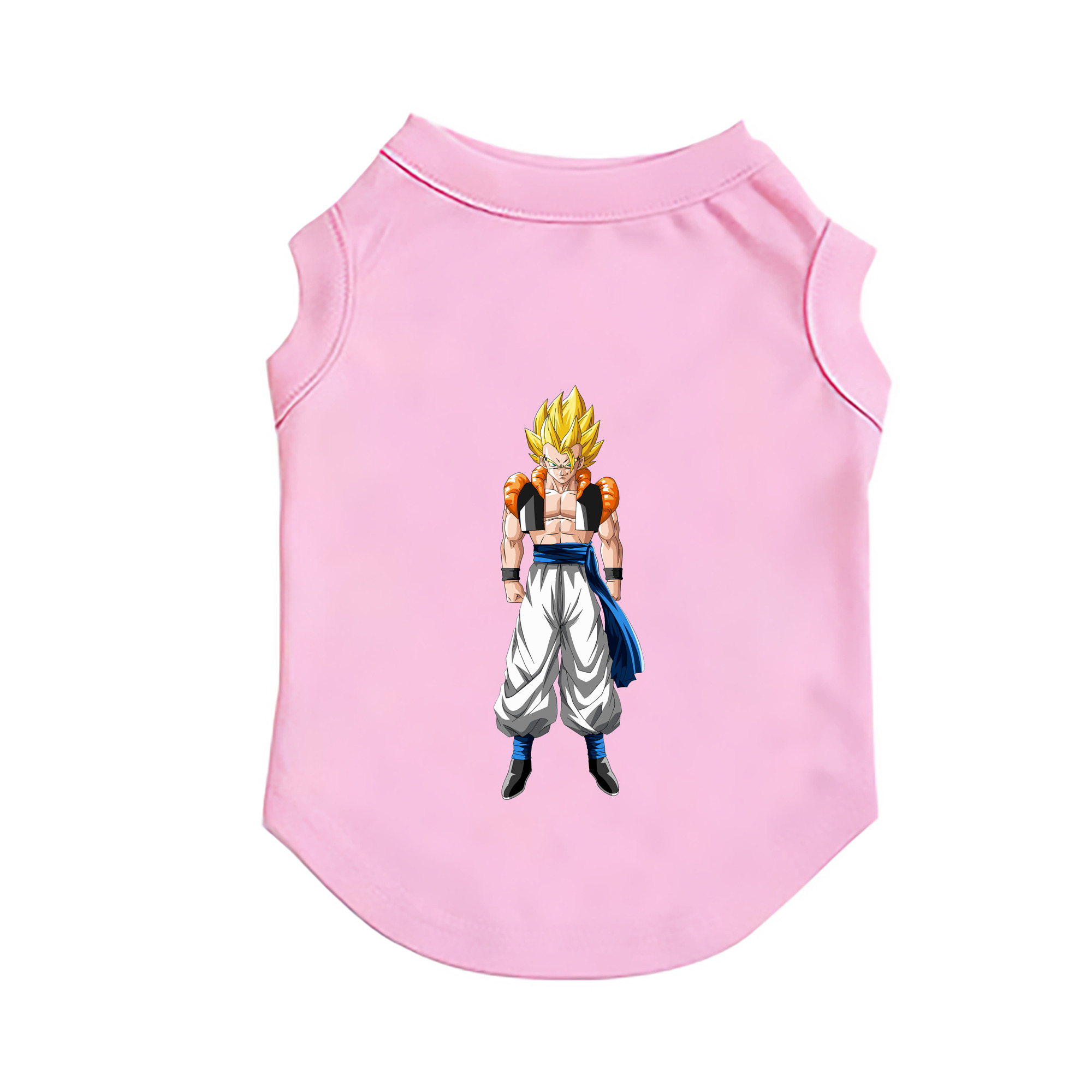 （画像用） ドラゴンボール ベジータ四世（Bejīta Yonsei）DRAGON BALL Vegeta IV ペット用ベスト