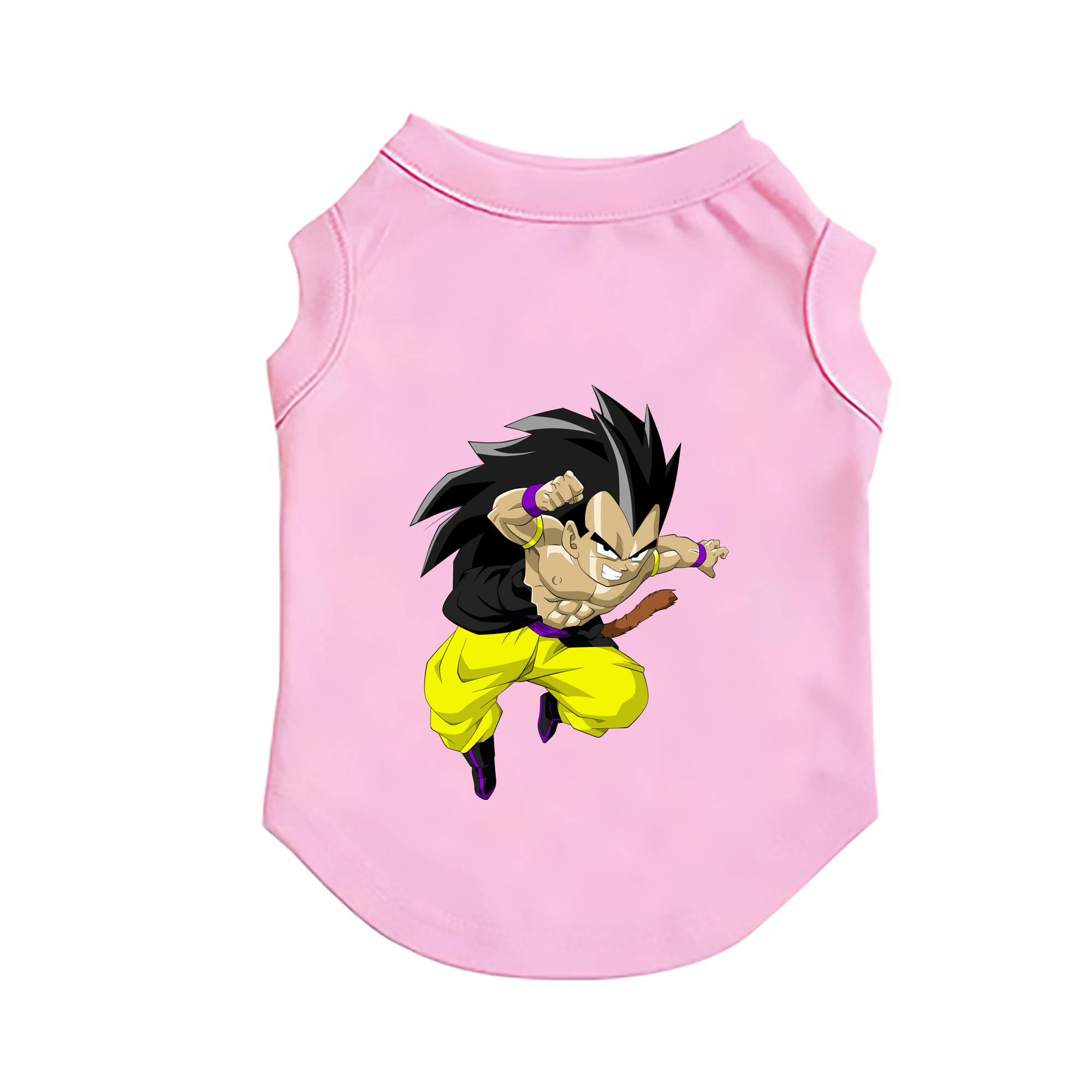 （画像用） ドラゴンボール ベジータ四世（Bejīta Yonsei）DRAGON BALL Vegeta IV ペット用ベスト