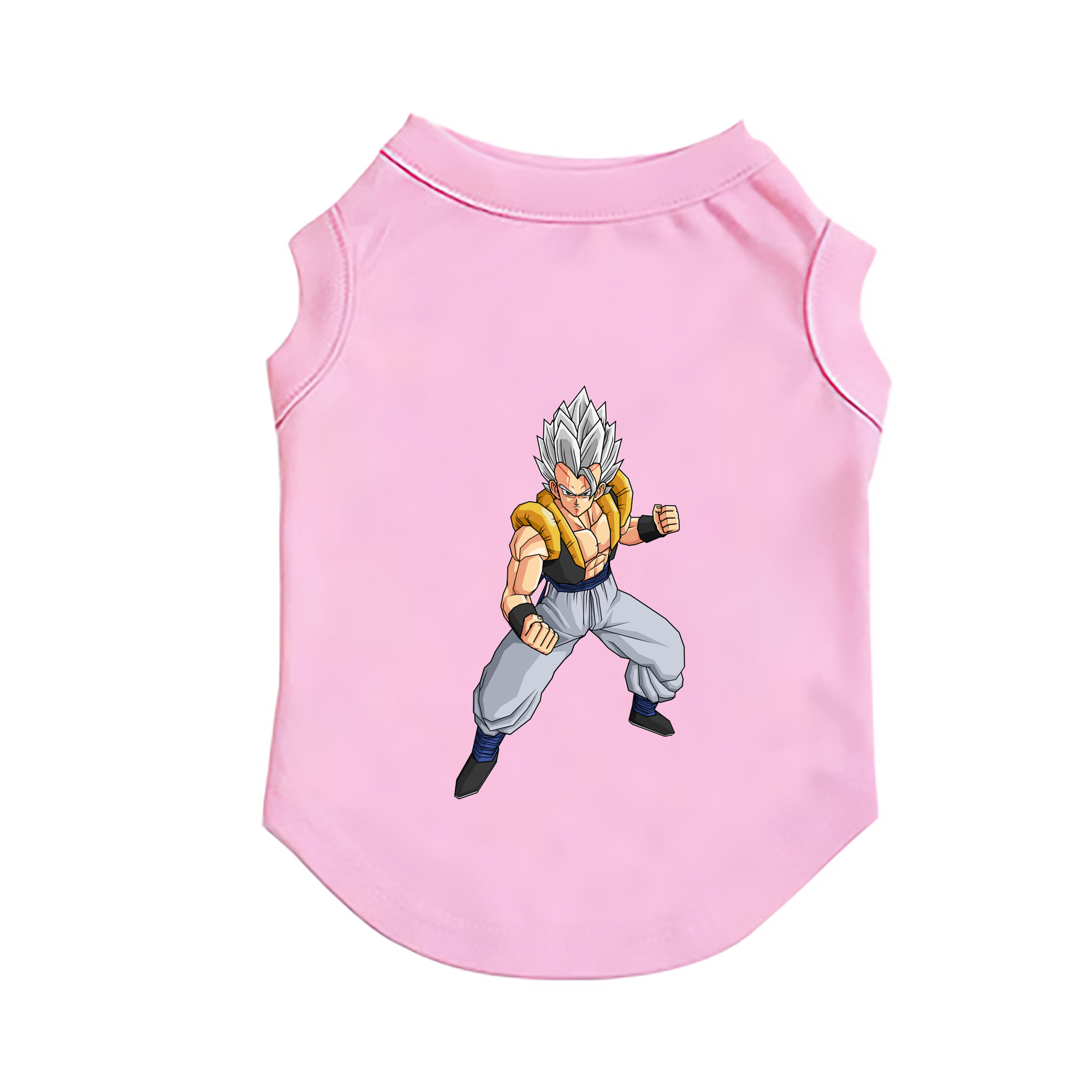 （画像用） ドラゴンボール ベジータ四世（Bejīta Yonsei）DRAGON BALL Vegeta IV ペット用ベスト